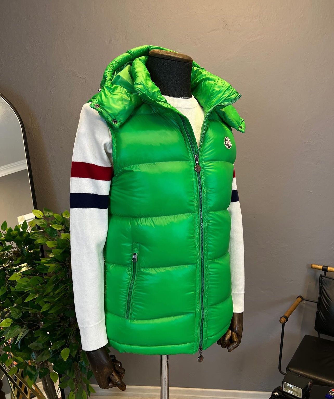 Highest Quality Green Vests, Luxury Vests, Fashion Vests