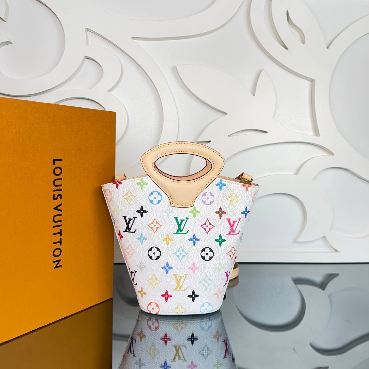 Highest Quality LV x TM Rivage PM Luxury Bags Special Product