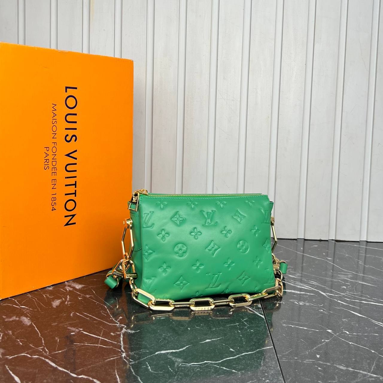 Highest Quality Coussin Mini Size Genuine Leather Luxury Bags