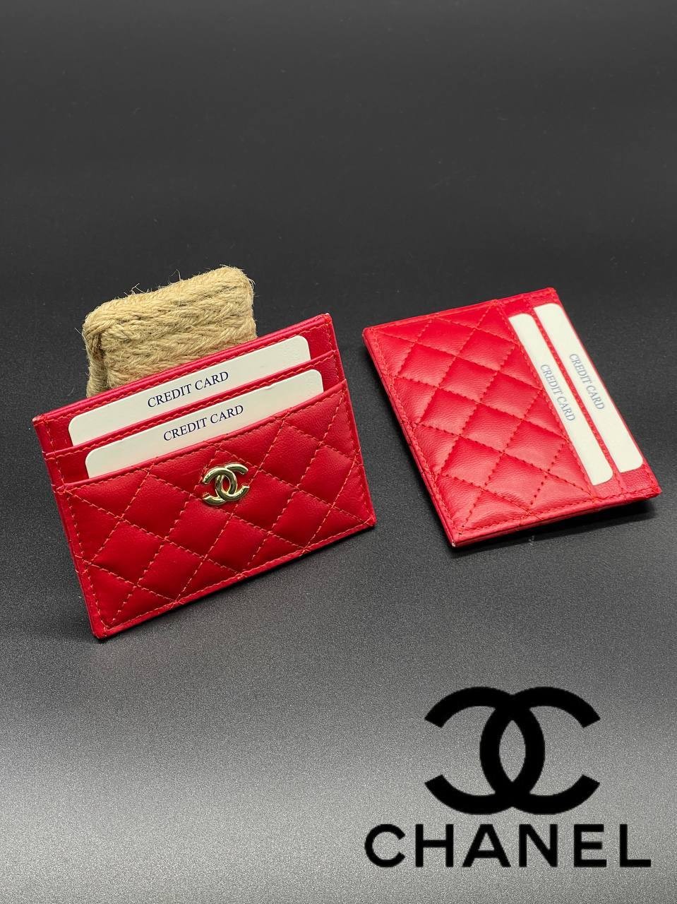 Highest Quality Card Holder, Fashion Card Holder - Red