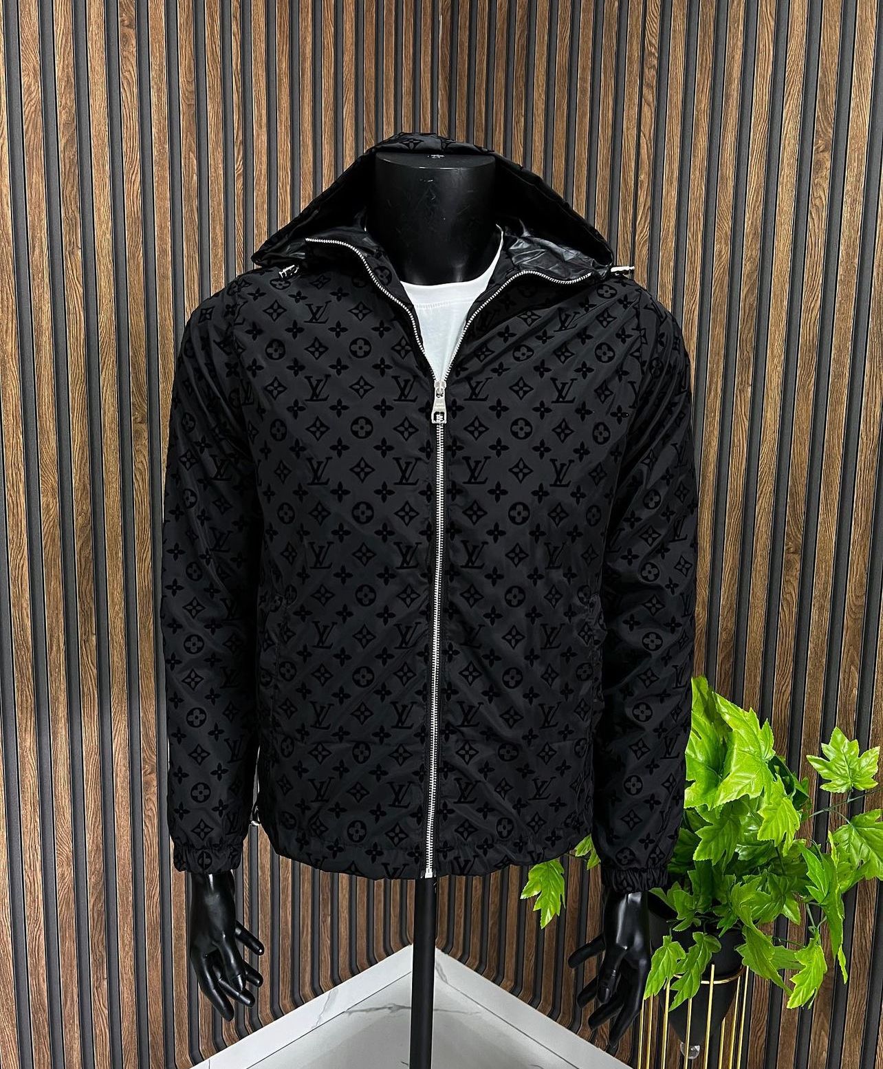 Highest Quality Black Raincoat, Luxury Jackets, Waterproof Raincoats, Fashion Coats