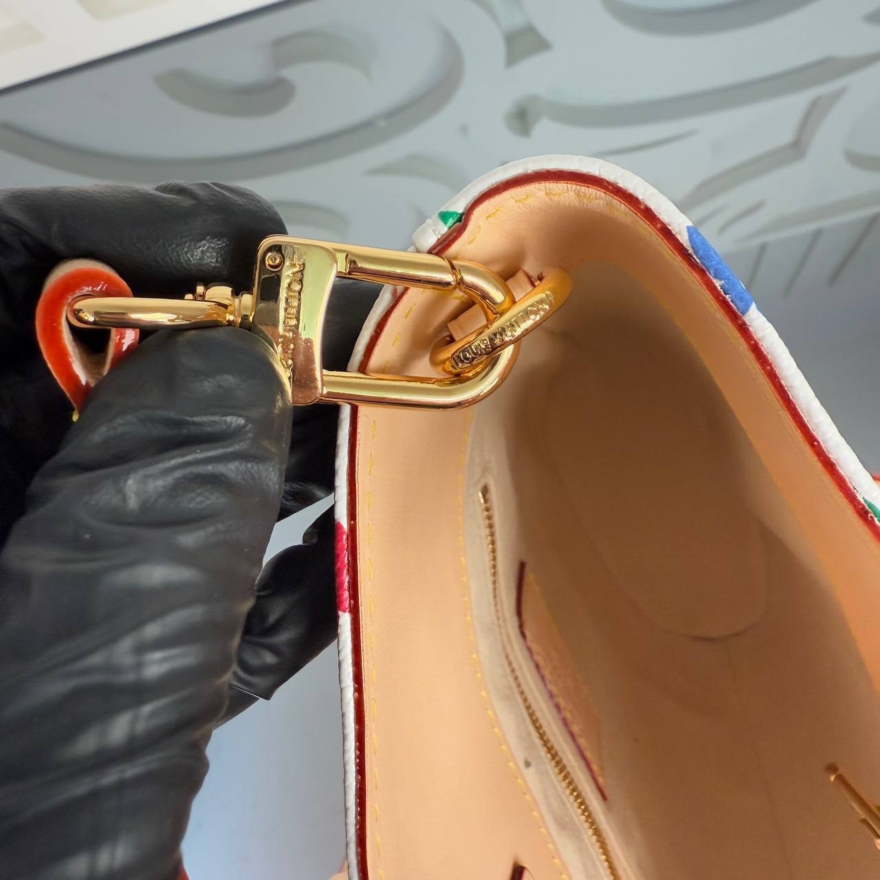 Highest Quality LV x TM Rivage PM Luxury Bags Special Product