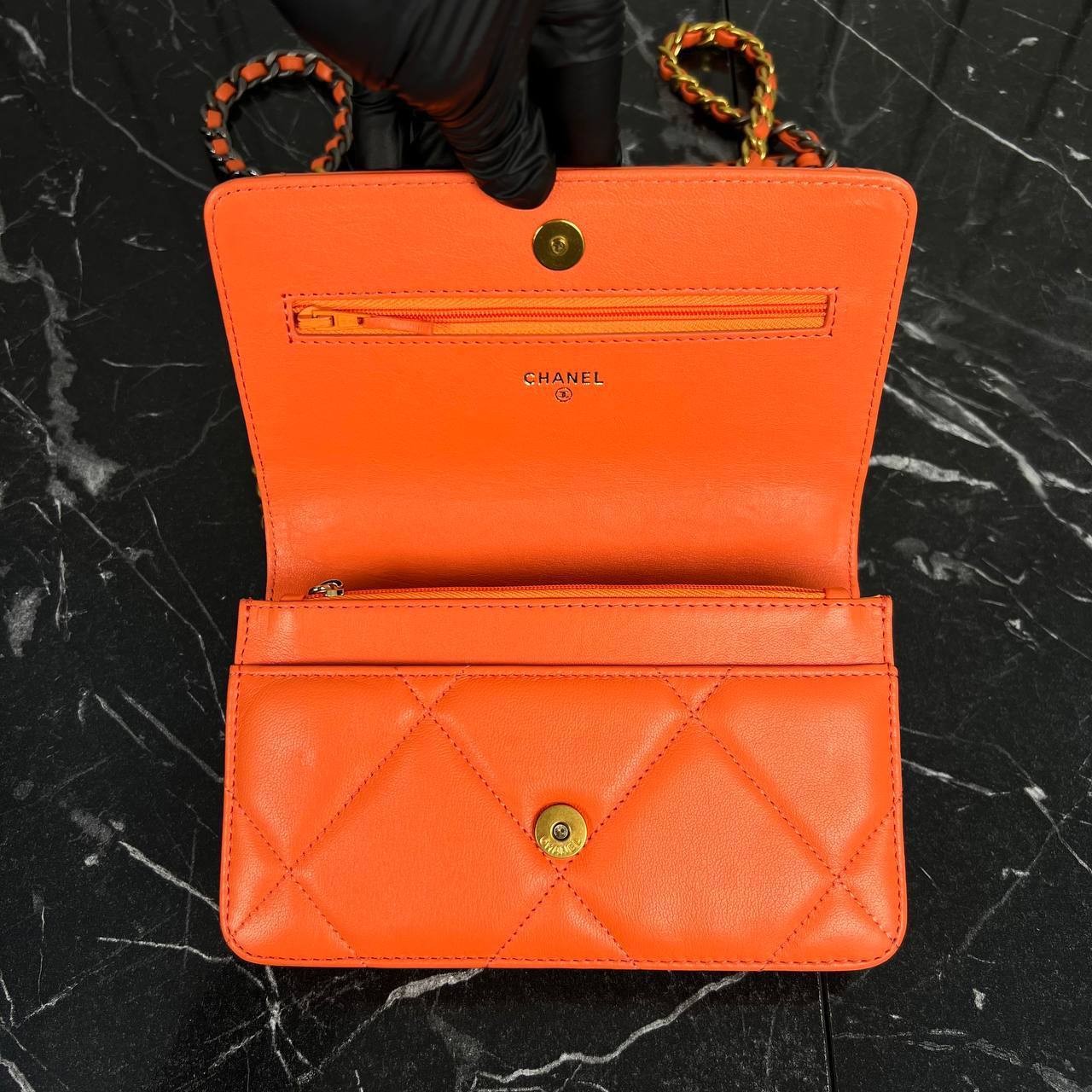 19 Flap Bag Mini Highest Quality Leather Bags