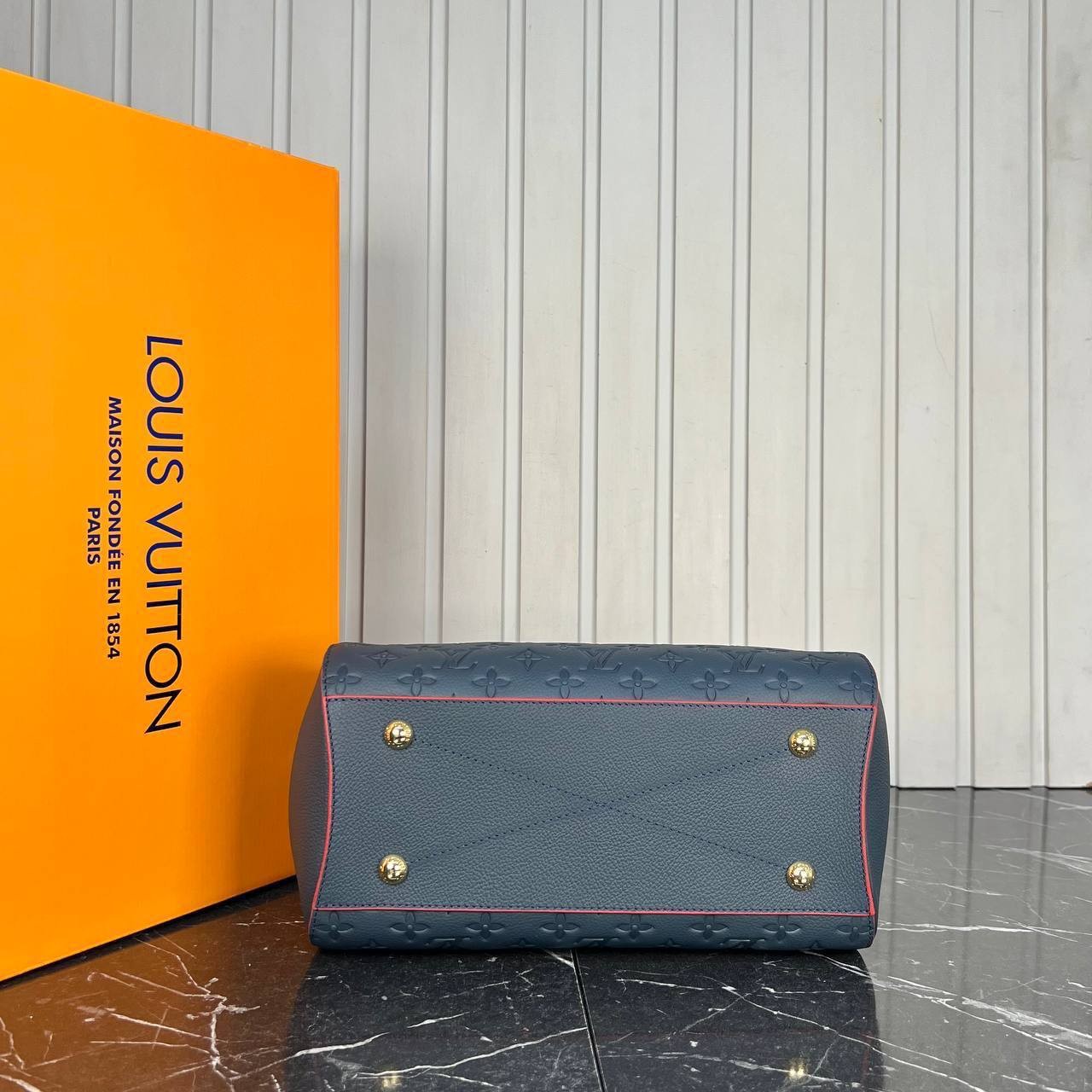 Louis Vuitton Montaigne Bag Medium Luxury Leather Bags