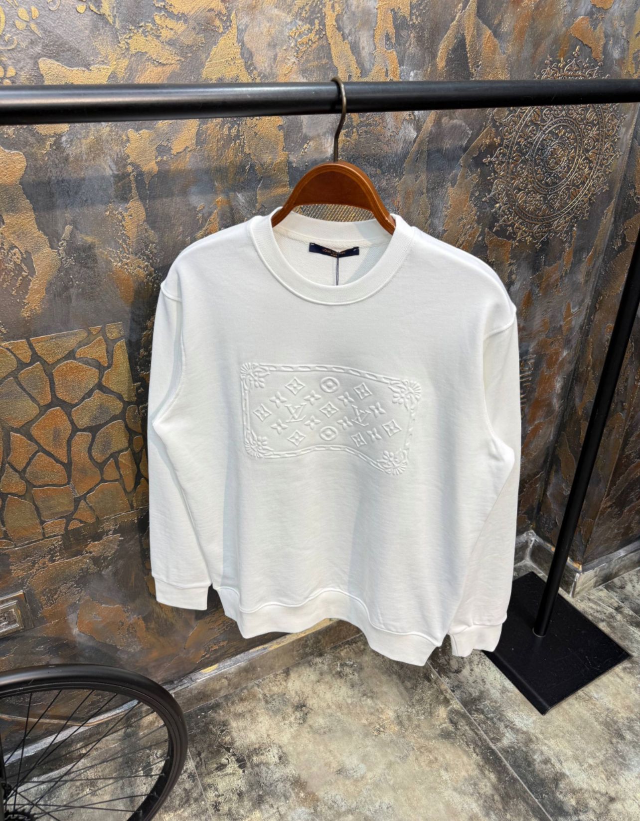Highest Quality Luxury Designer Sweatshirts - White