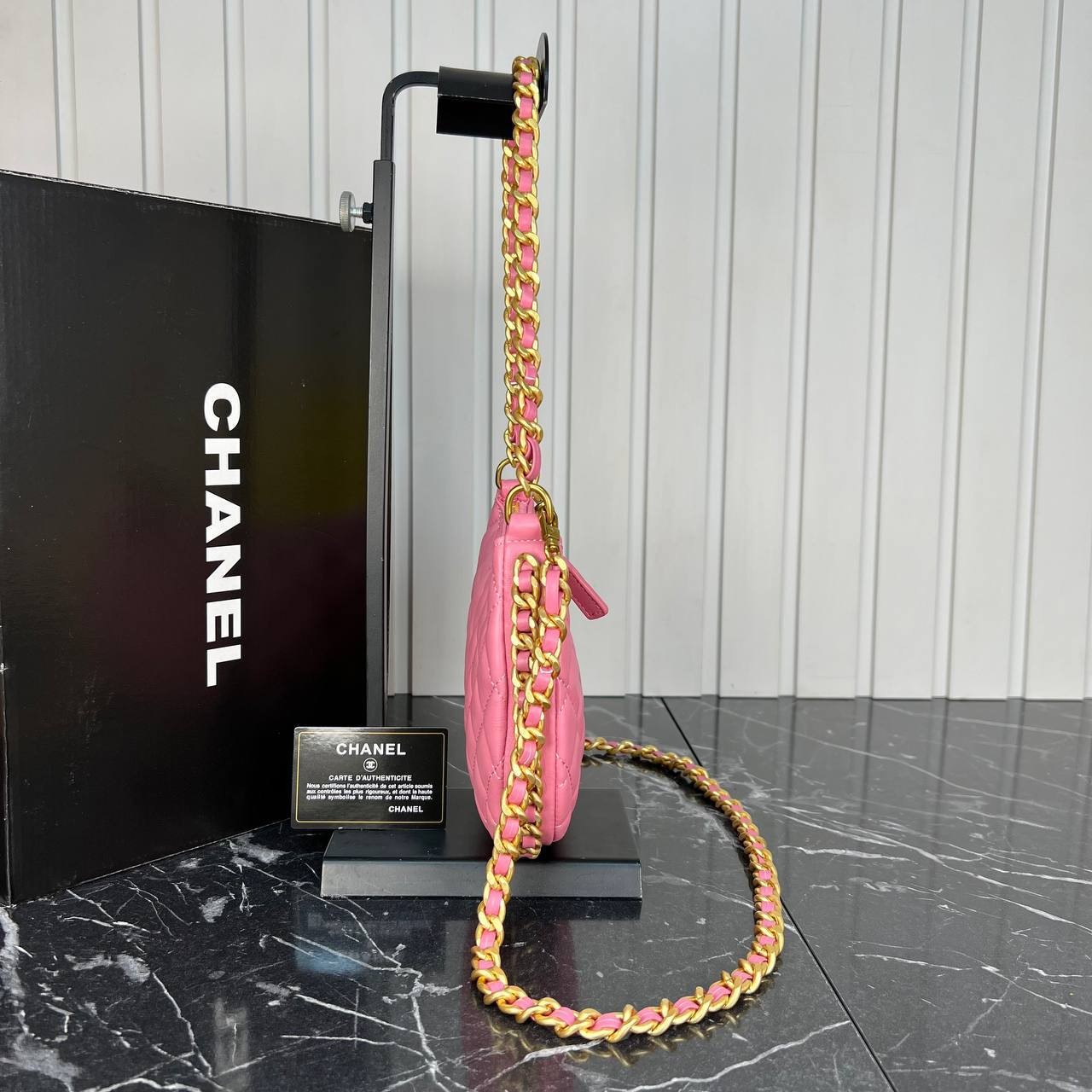 Small Hobo Bag Leather Luxury Bag , Fashion Bags , Leather Bags