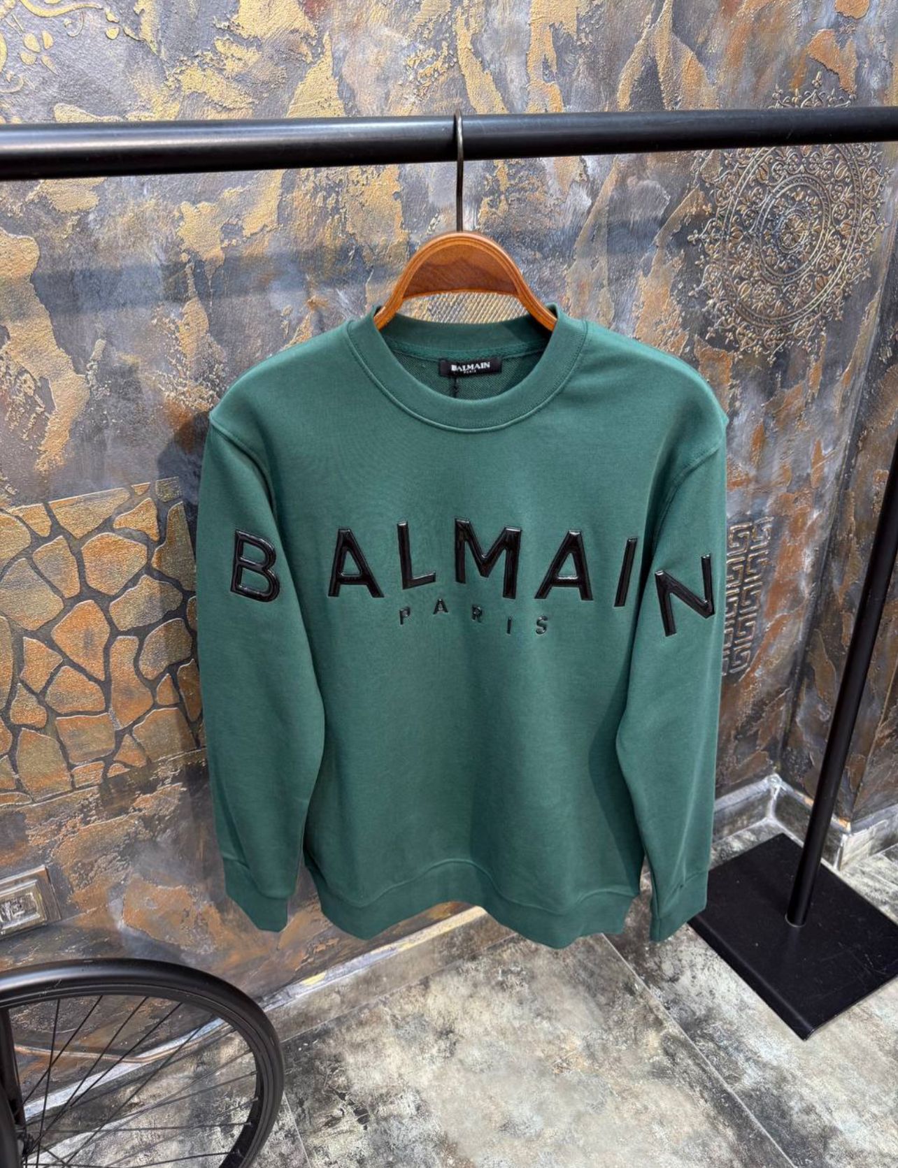 Highest Quality Luxury Designer Sweatshirts - Green