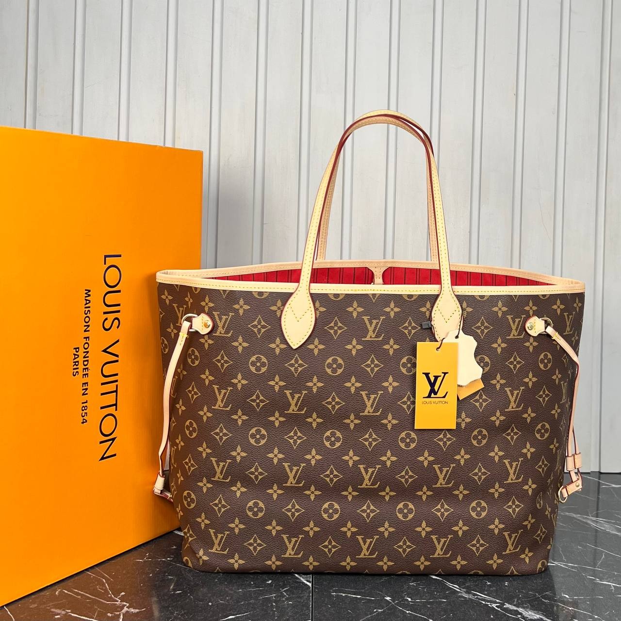 Highest Quality Neverfull Big Size Bags , Luxury Neverfull Bags