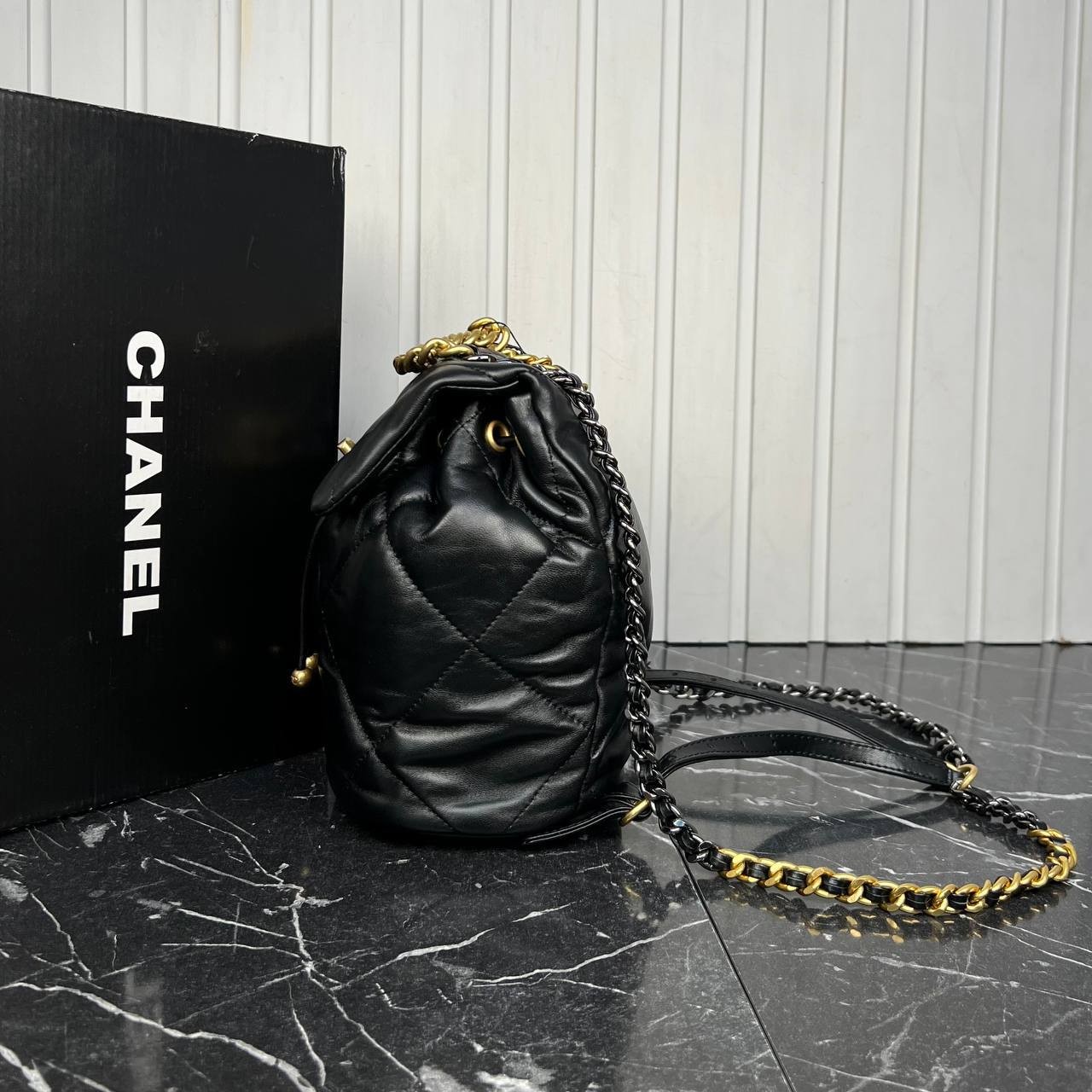 Highest Quality 19 Backpack in Calfskin , Luxury Backpack
