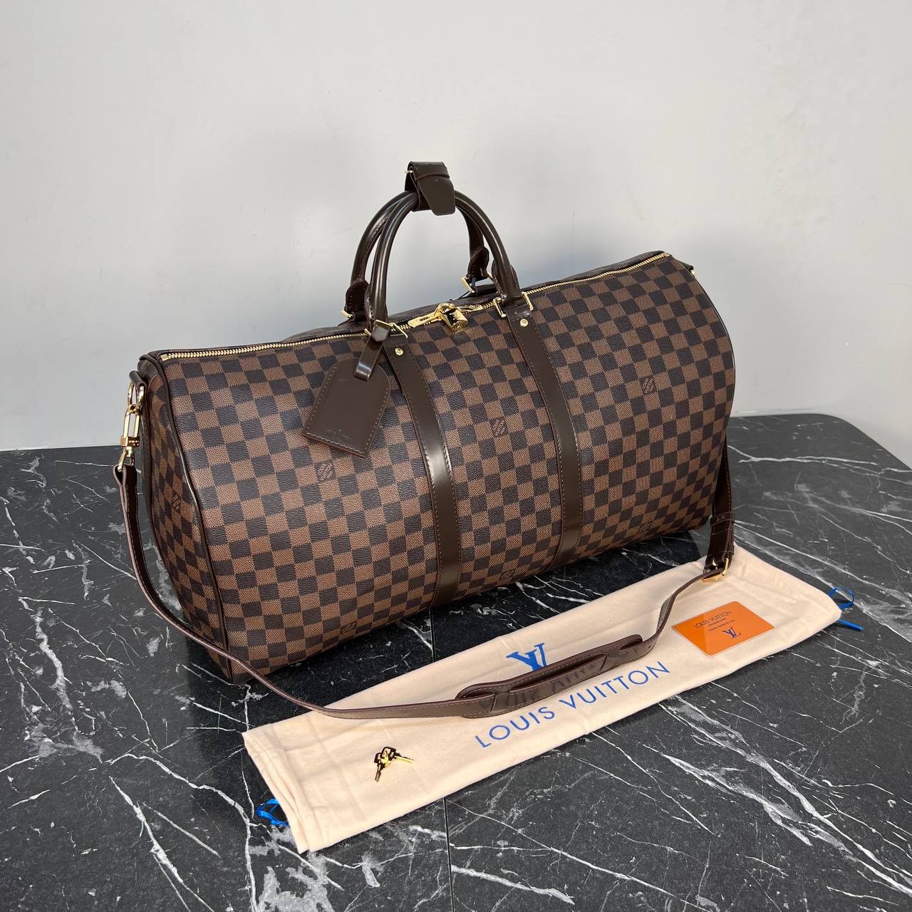 Highest Quality  Keepall Bandouliere 55 , Sport Suaitcase , Luxury Bags