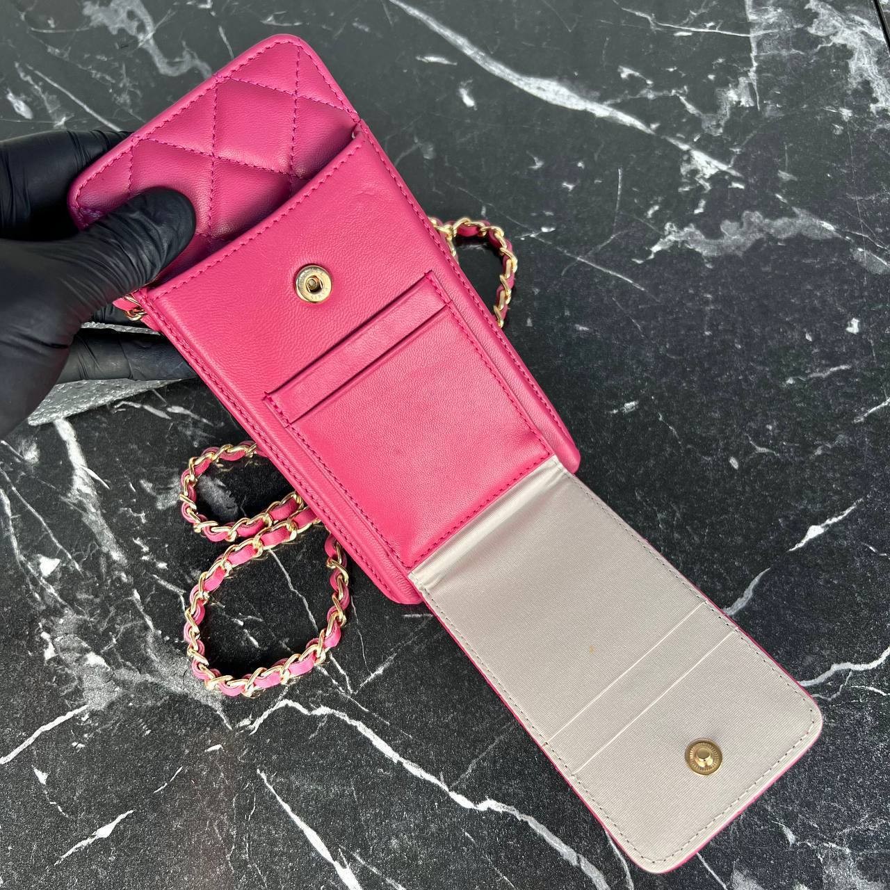Highest Qualit Phone Wallet Genuine Leather Luxury Crossbody Wallets