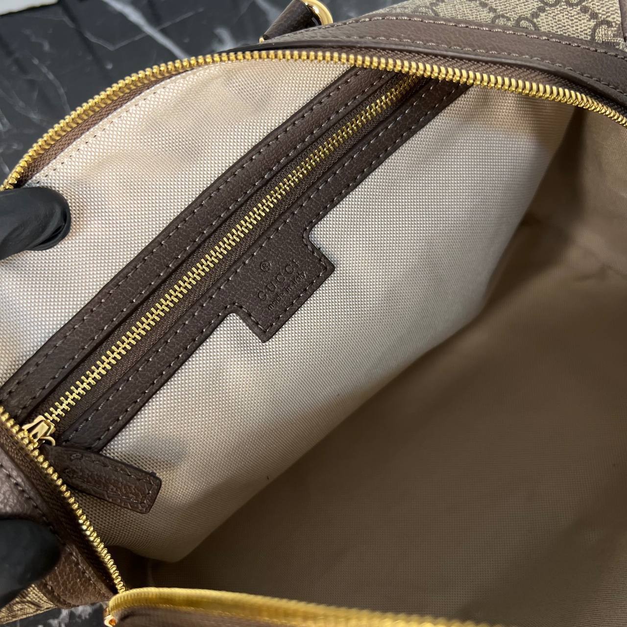 Highest Quality Ophidia Medium Top Handle Bag