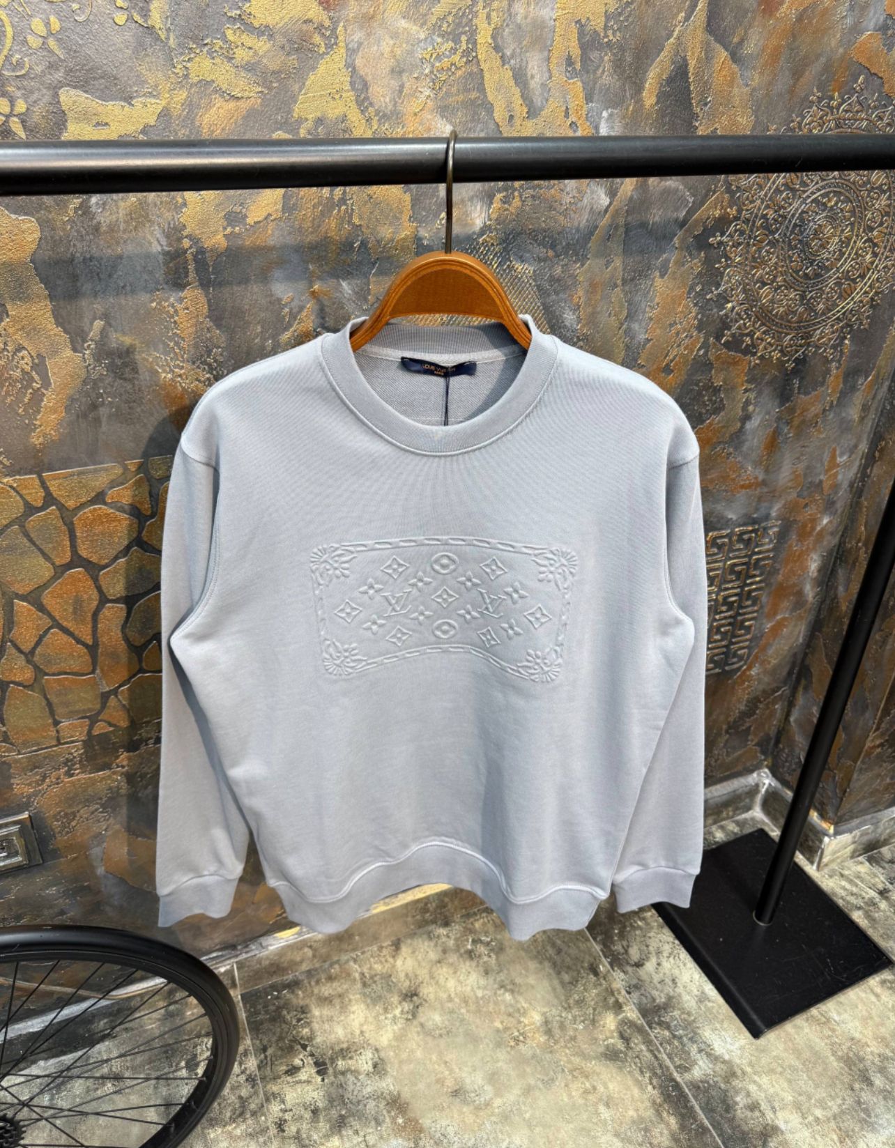 Highest Quality Luxury Designer Sweatshirts - Gray