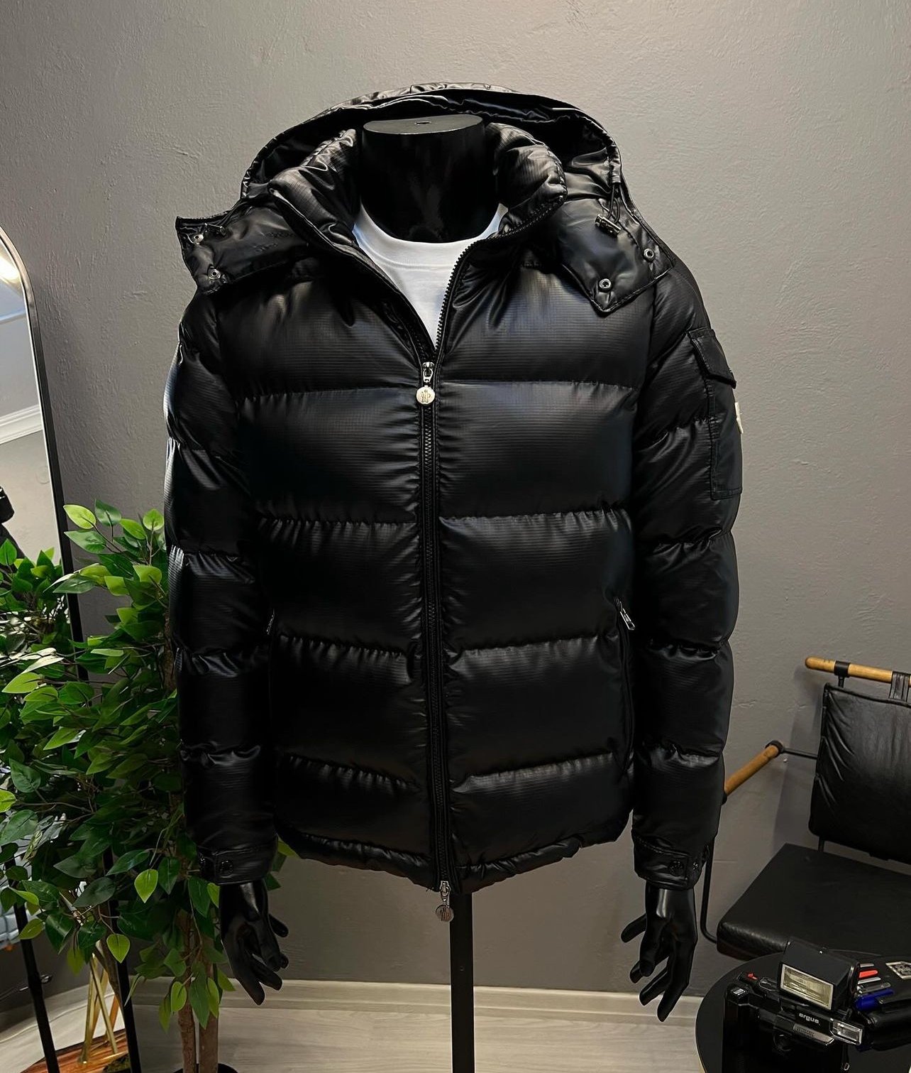 Highest Quality Jackets, Luxury Coats, Black Maya Model Coat, Waterproof, Men's Clothing