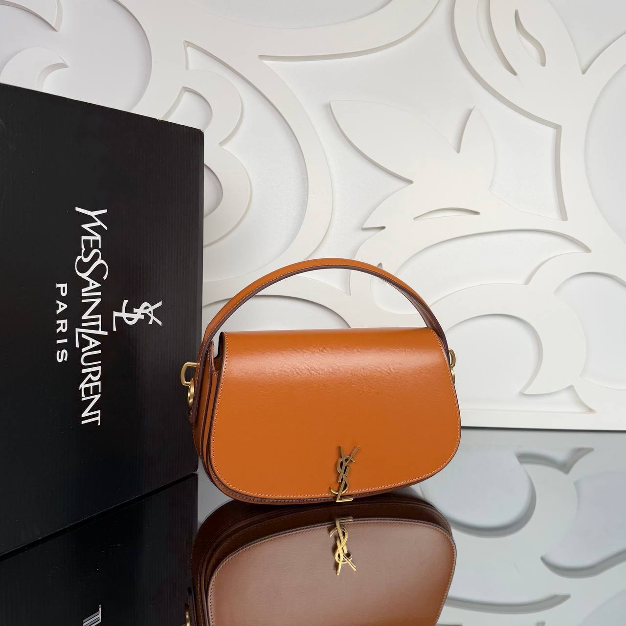  Voltaire in Box Model Leather Luxury Bag