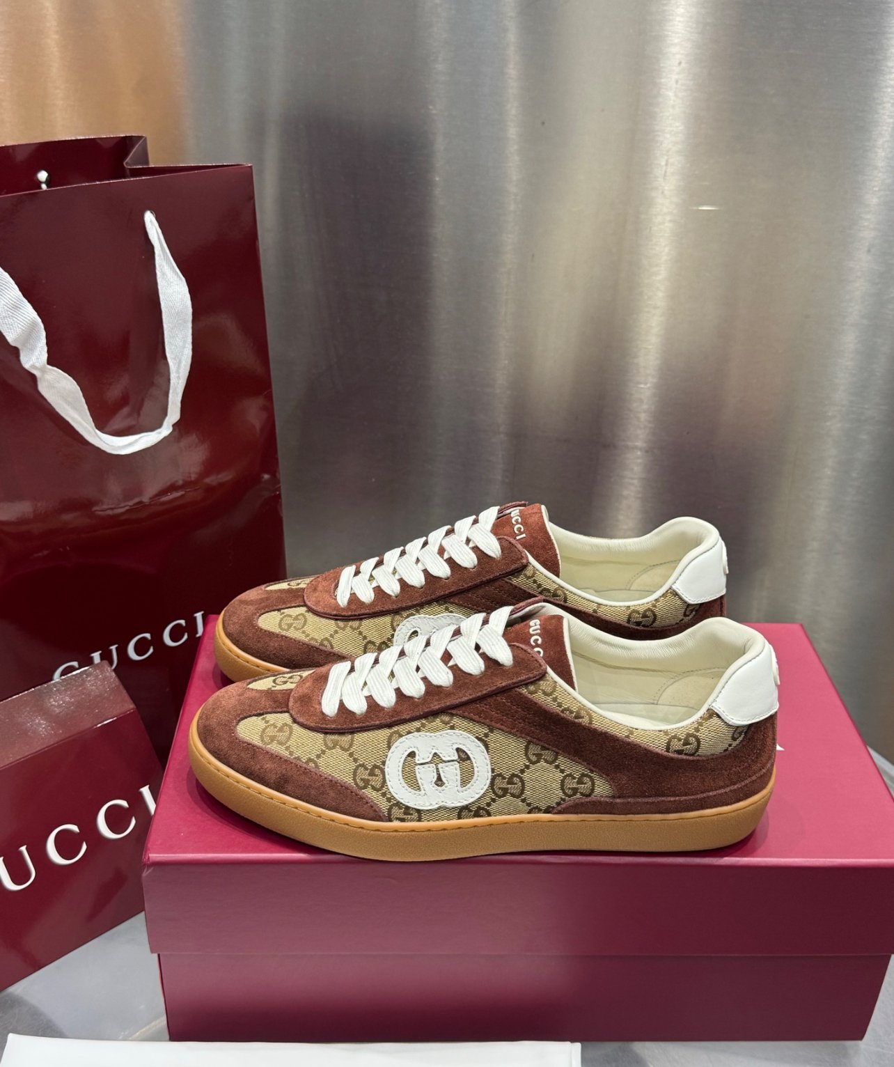 A+++ Quality Luxury Unisex Shoes, Sneakers - Model 2
