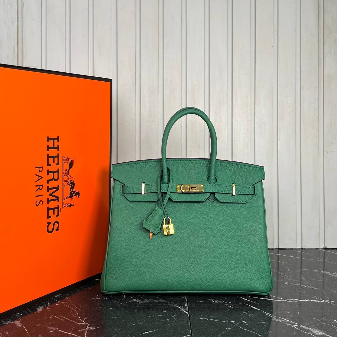 Birkin 35 Leather Bag, Highest Quality Luxury Bags
