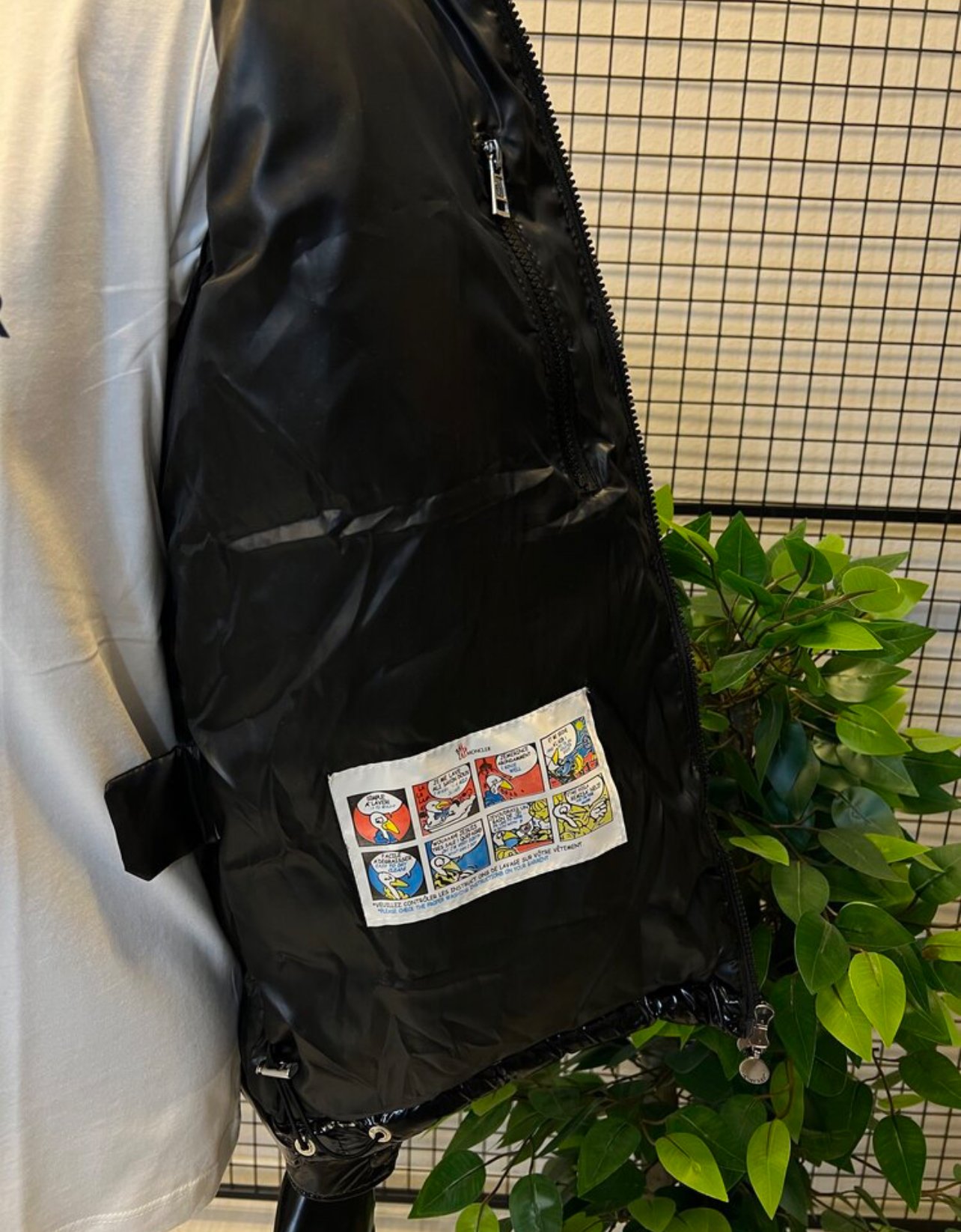 Highest Quality Black Maya Shiny Model Coats, Luxury Coats , Fashion Jackets, Luxury Clothing, Men's Clothing, Waterproof