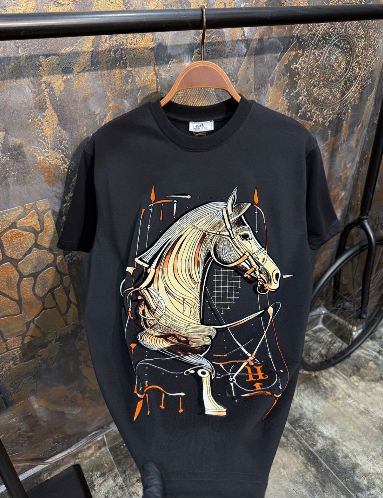  A+++ Quality  %100 Cotton T-shirt  QR Code  Worldwide Express Shipping