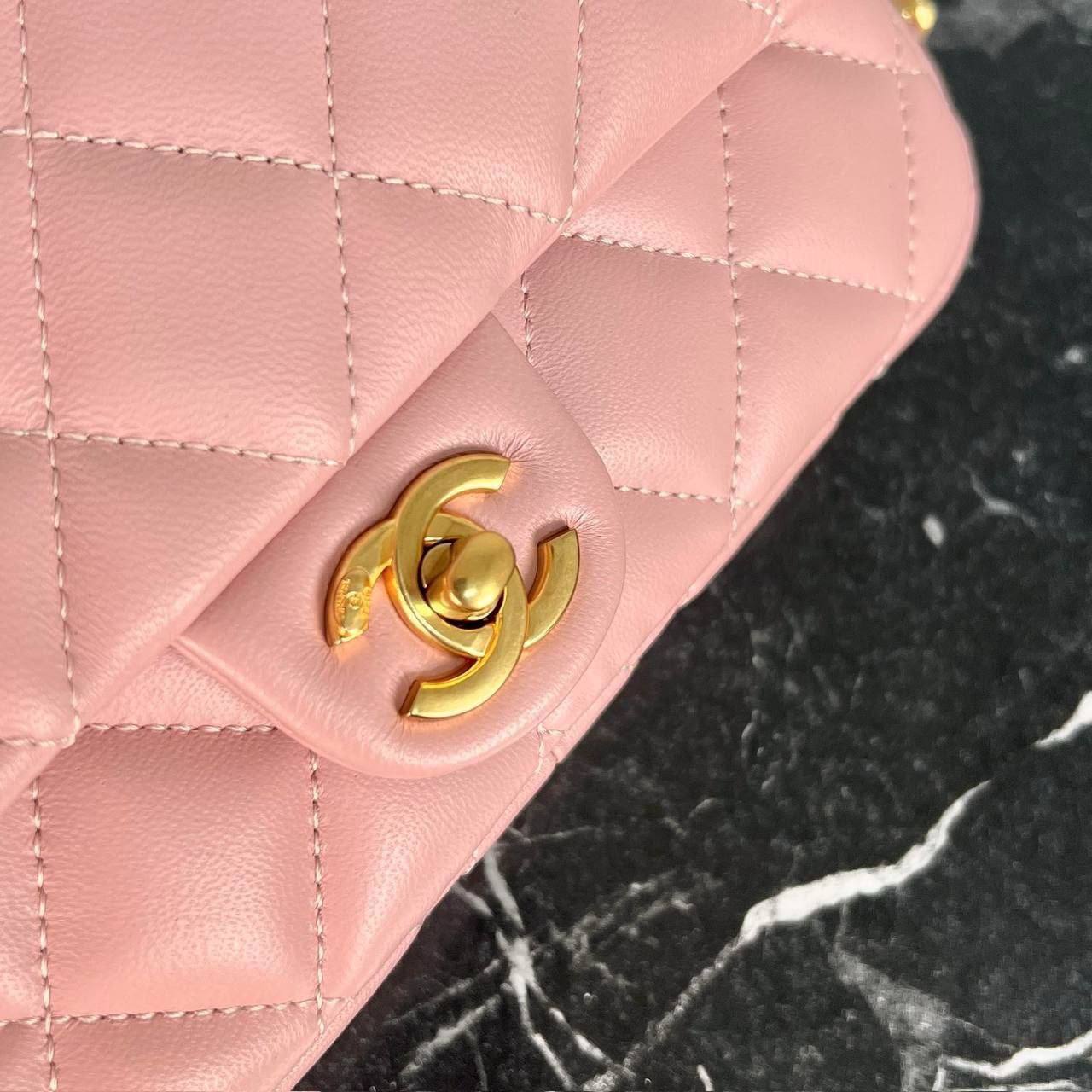 Highest Quality Petit Rabat Model Genuine Leather Fashion Bags