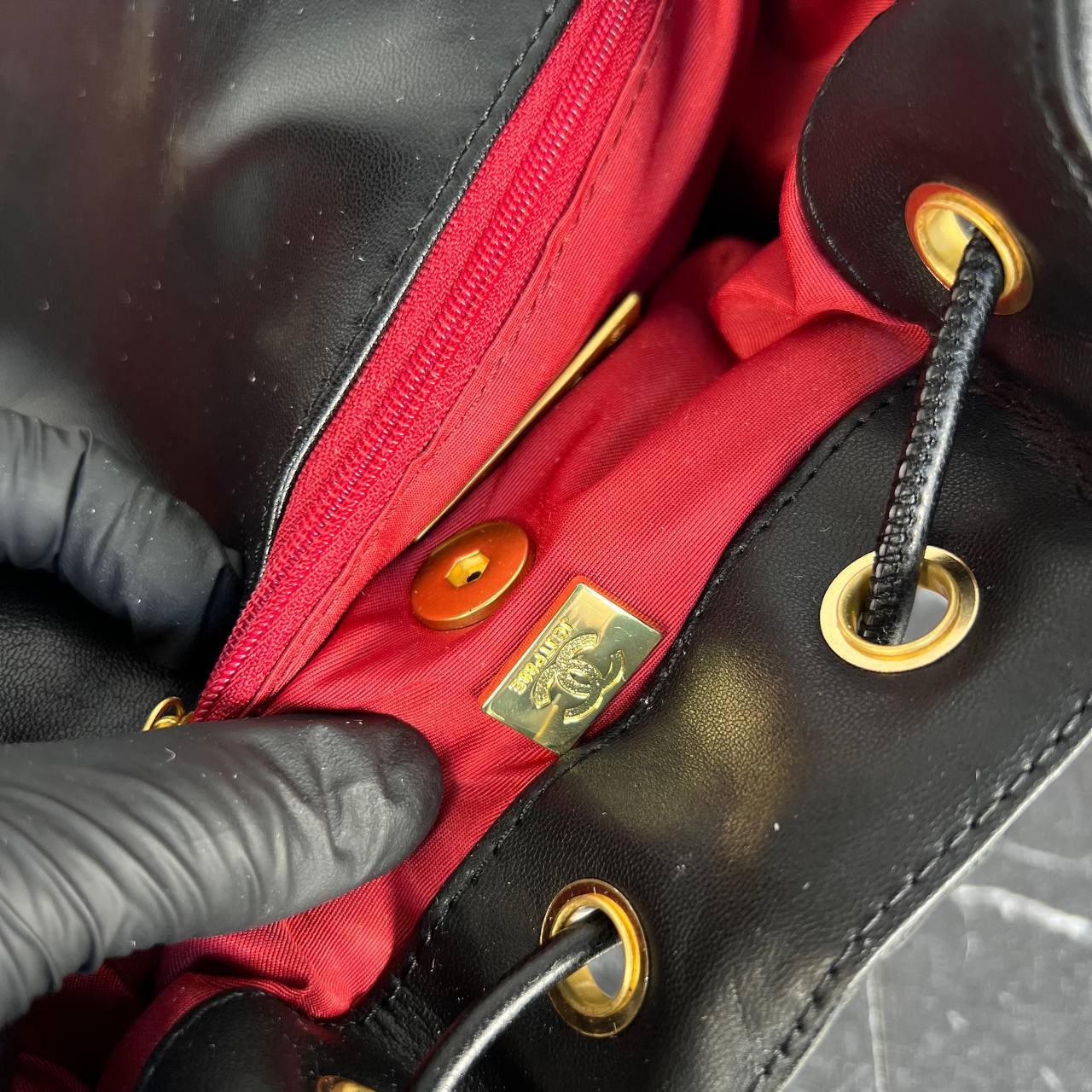 Highest Quality 19 Backpack in Calfskin , Luxury Backpack