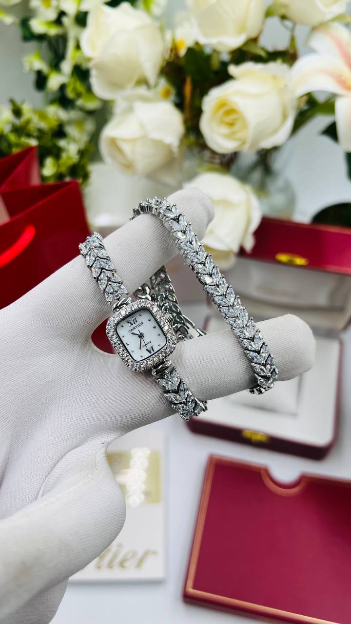 Top Quality Sapphire Glass Luxury Watches, Stainless Steel - Silver