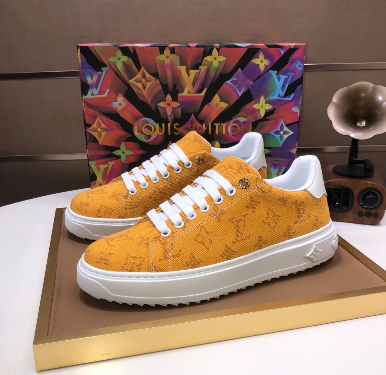 A+++ Quality Luxury Sneakers Unisex Shoes - Model 8