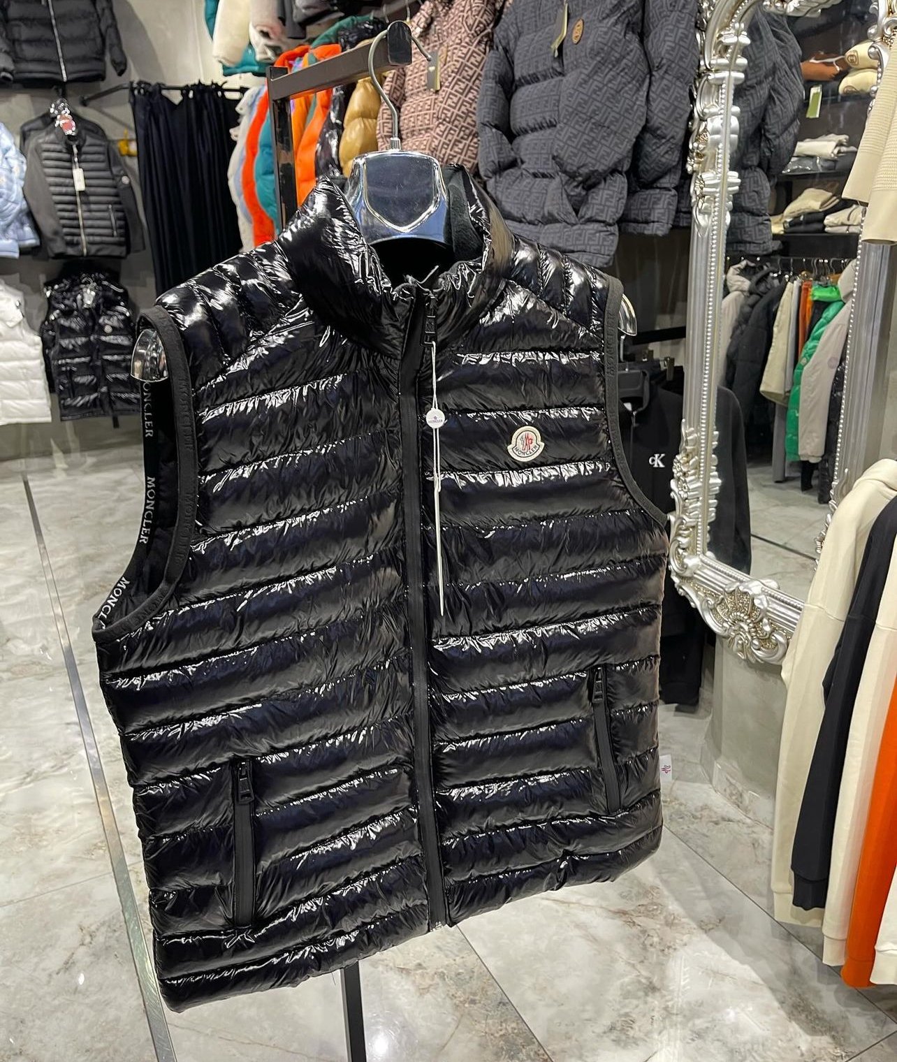 Highest Quality Shiny Vest , Luxury Vests , Fashion Vests