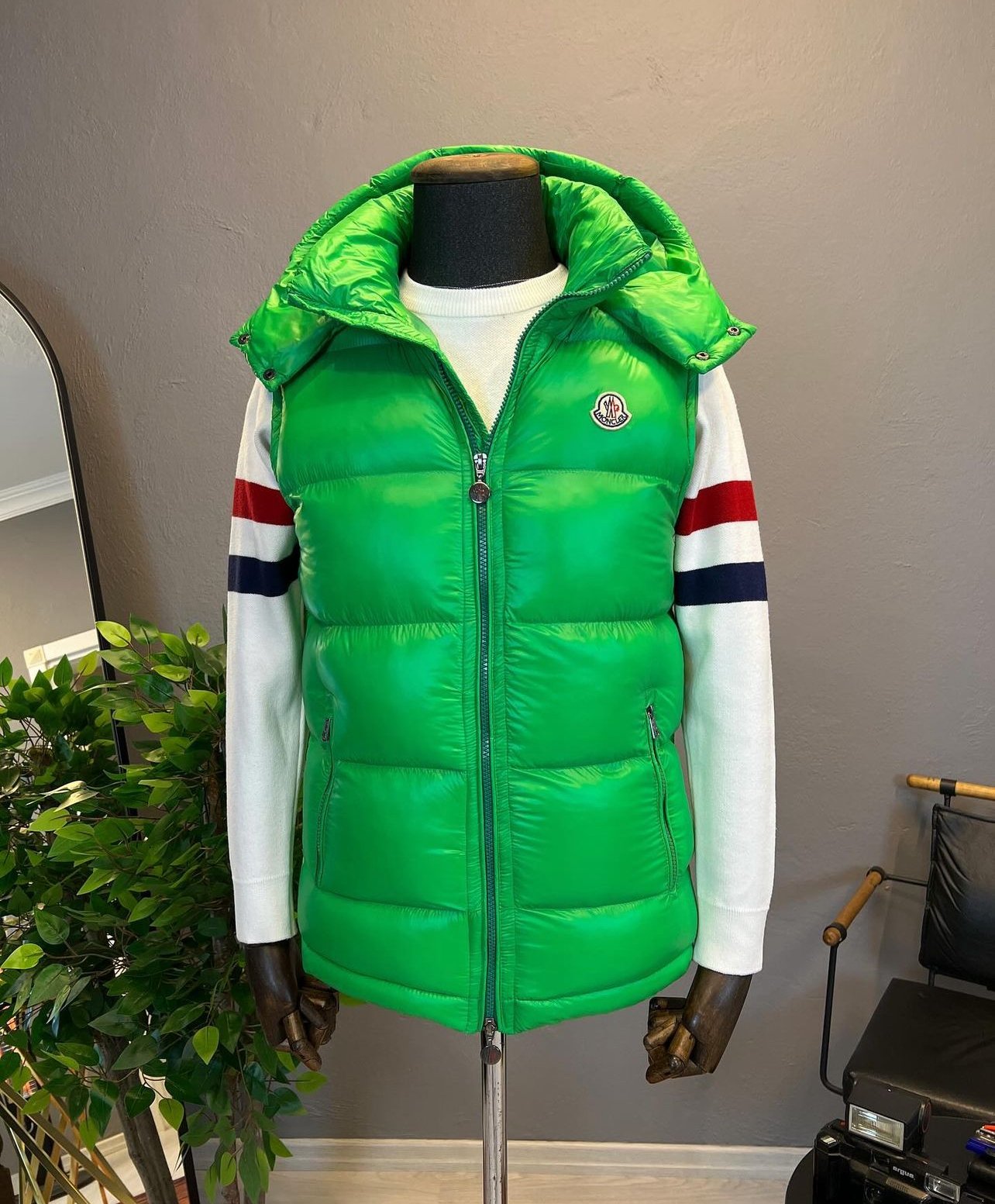 Highest Quality Green Vests, Luxury Vests, Fashion Vests