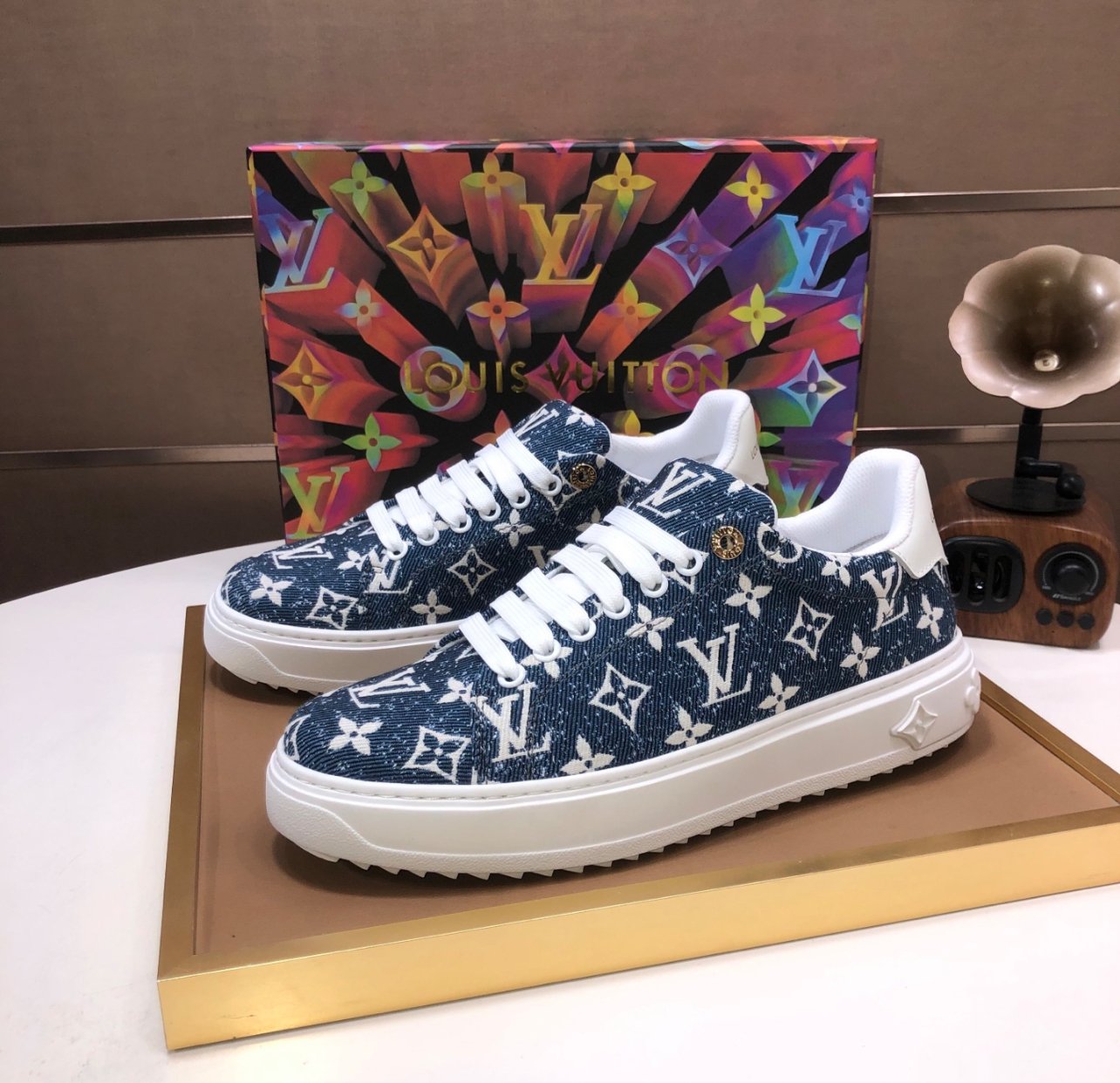 A+++ Quality Luxury Sneakers Unisex Shoes - Model 9