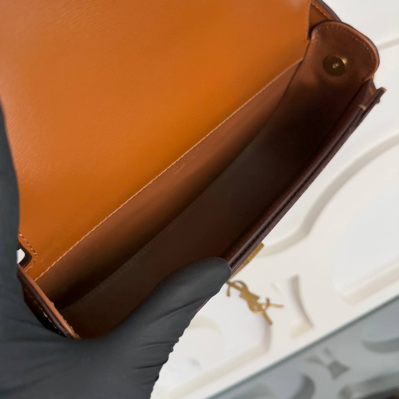  Voltaire in Box Model Leather Luxury Bag