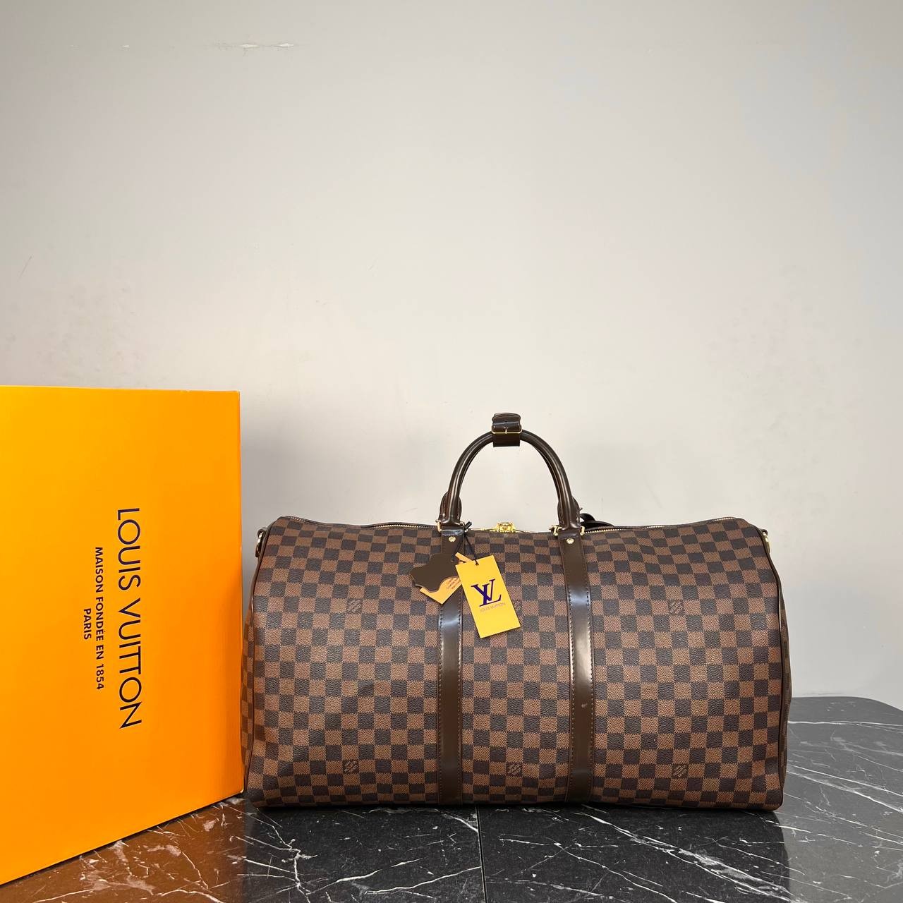 Highest Quality  Keepall Bandouliere 55 , Sport Suaitcase , Luxury Bags