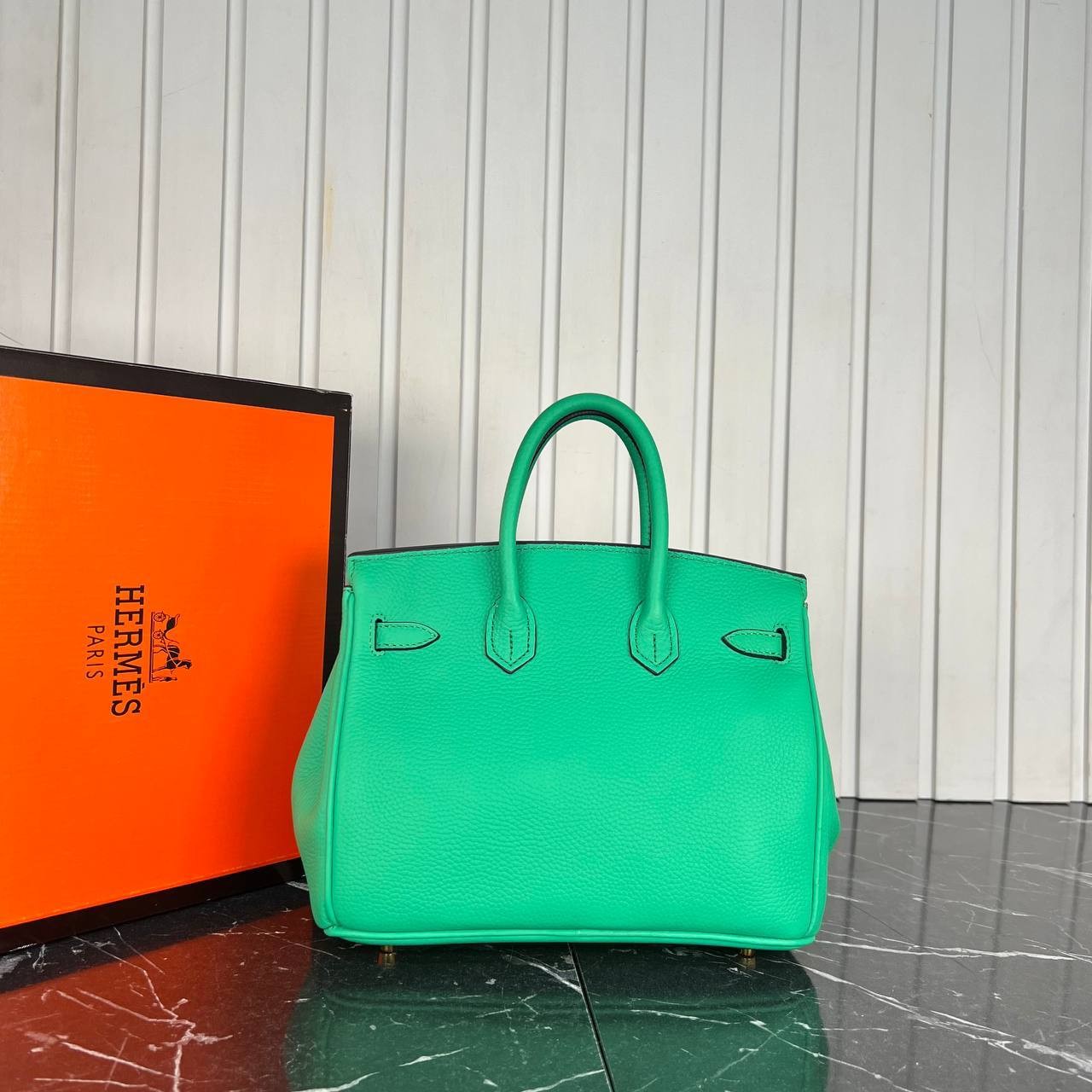 Highest Quality Genuine Leather Birkin 25CM Bag, Luxury Bags