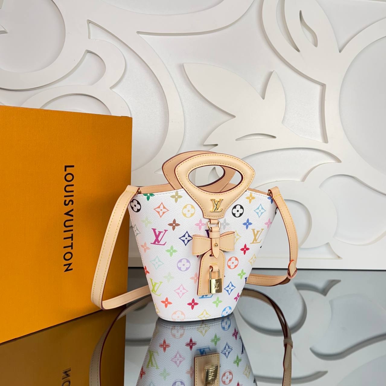 Highest Quality LV x TM Rivage PM Luxury Bags Special Product