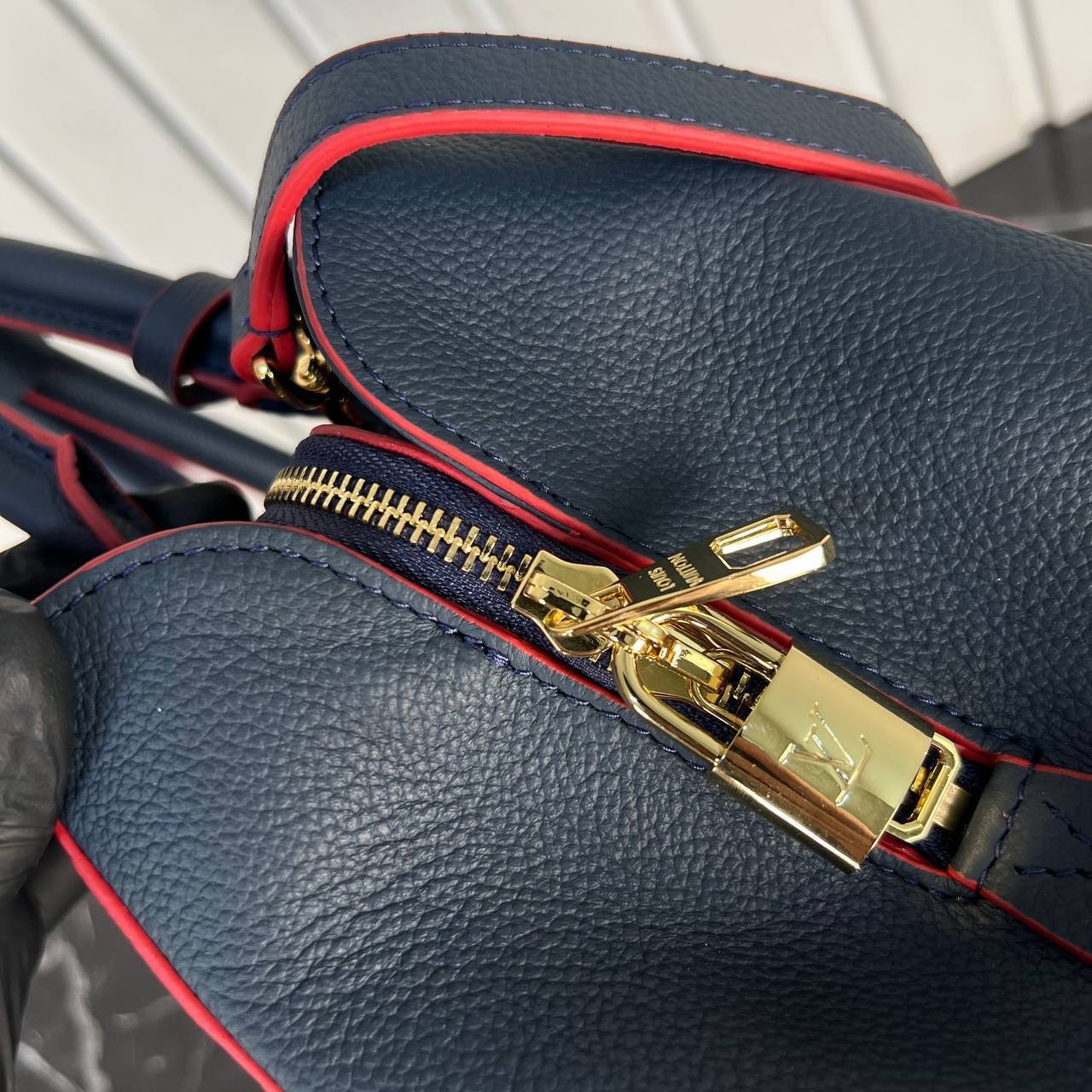 Louis Vuitton Montaigne Bag Medium Luxury Leather Bags