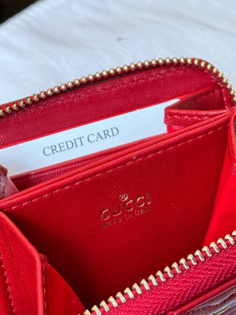 Luxury Leather Mini Zippy Wallet , Highest Quality Fashion Wallet