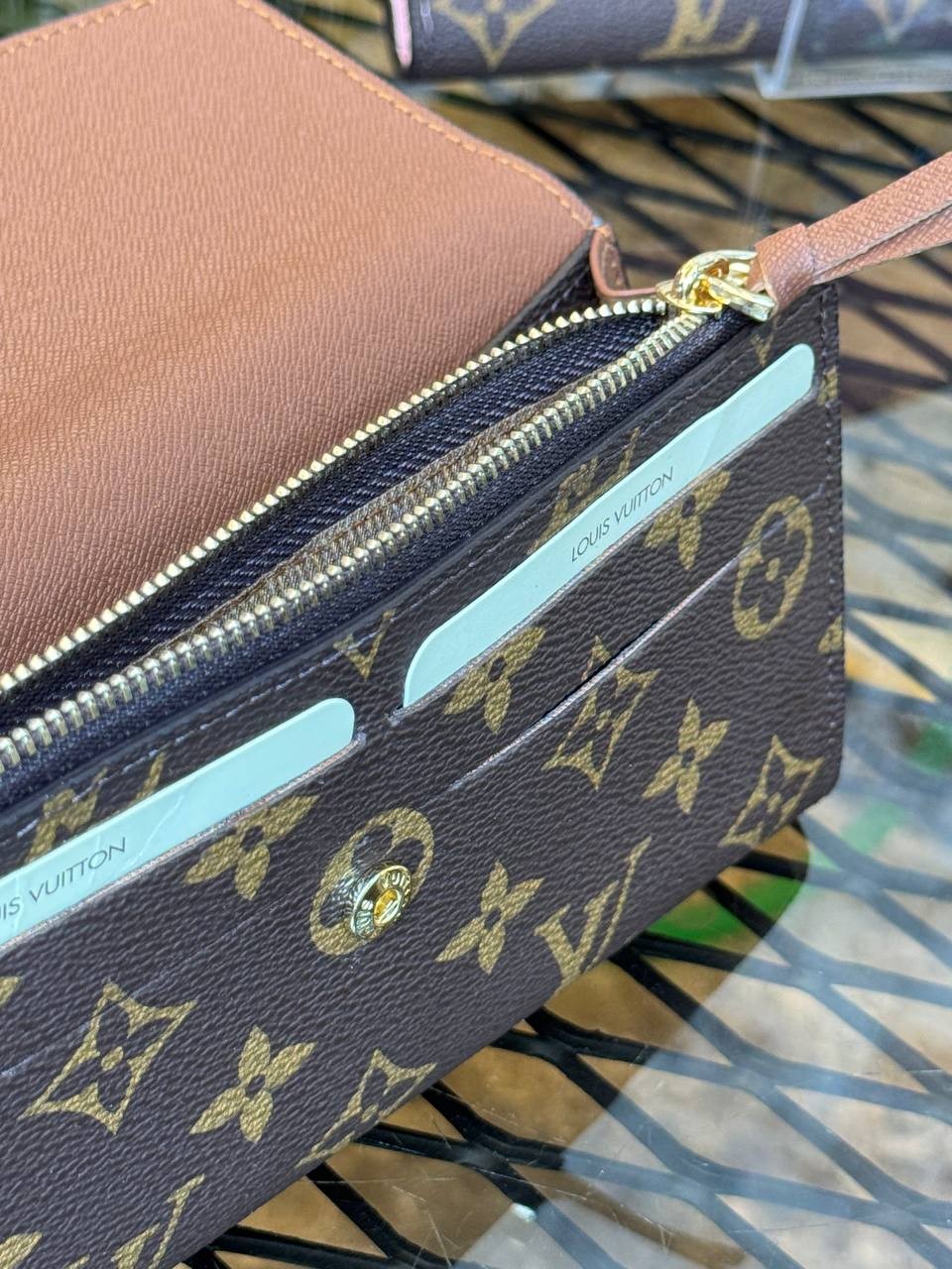 Luxury Leather EMILIE Wallet, Highest Quality Fashion Wallets