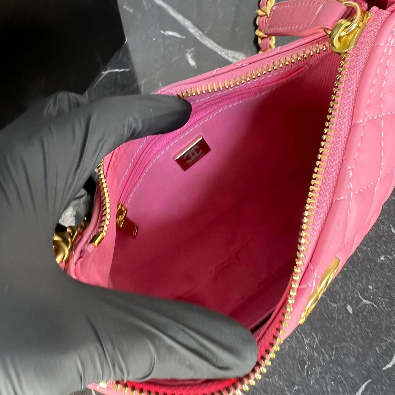 Small Hobo Bag Leather Luxury Bag , Fashion Bags , Leather Bags