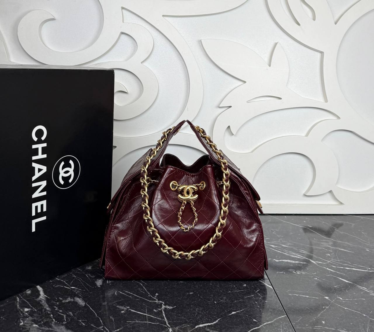 Burgundy
