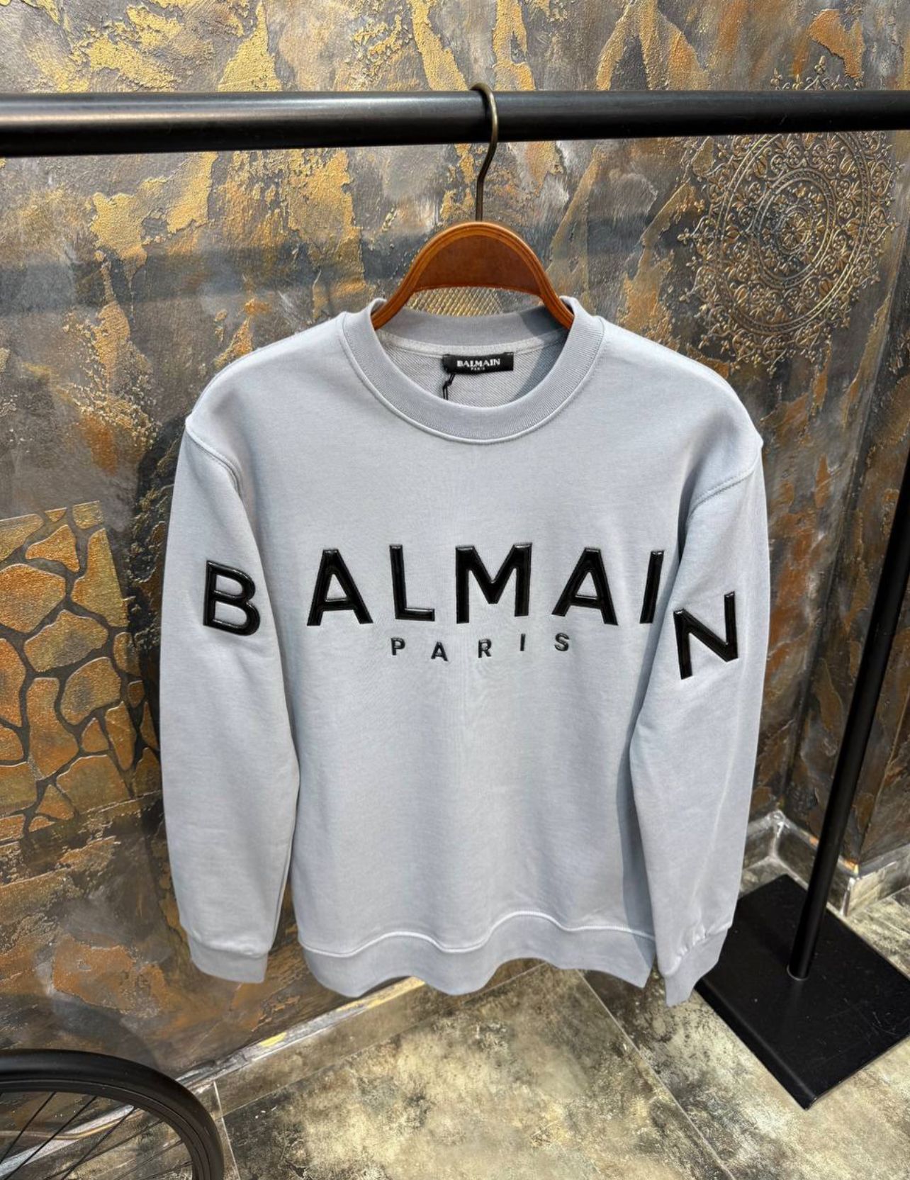 Highest Quality Luxury Designer Sweatshirts - Gray