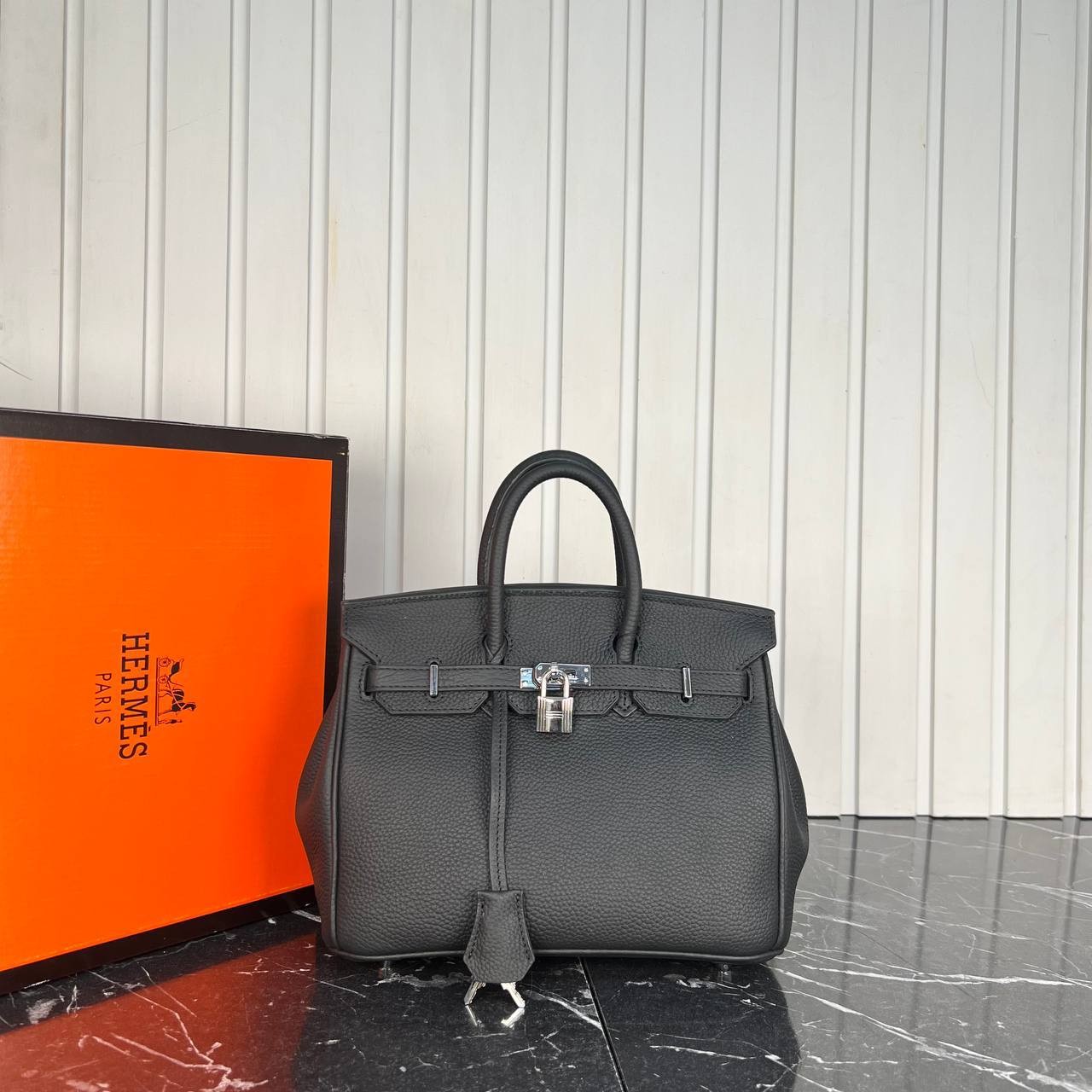 Highest Quality Genuine Leather Birkin 25CM Bag, Luxury Bags