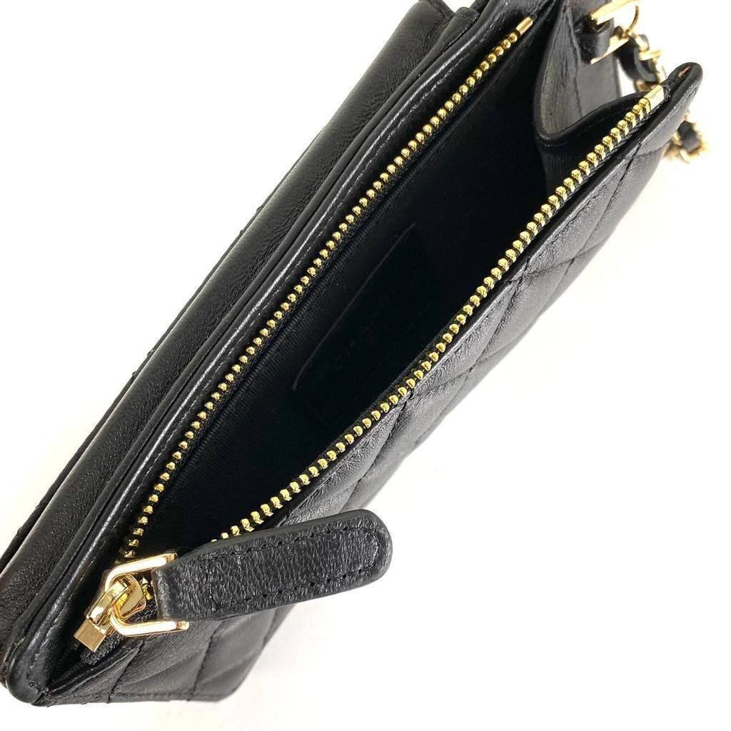 Highest Quality Compact Double Pouch With Chain phone case and card holder bag