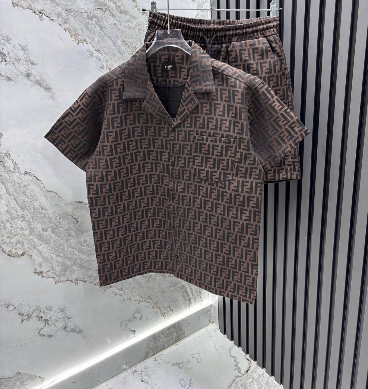 A+++ Qualit Luxury Short Set , Fashion Tracksuits