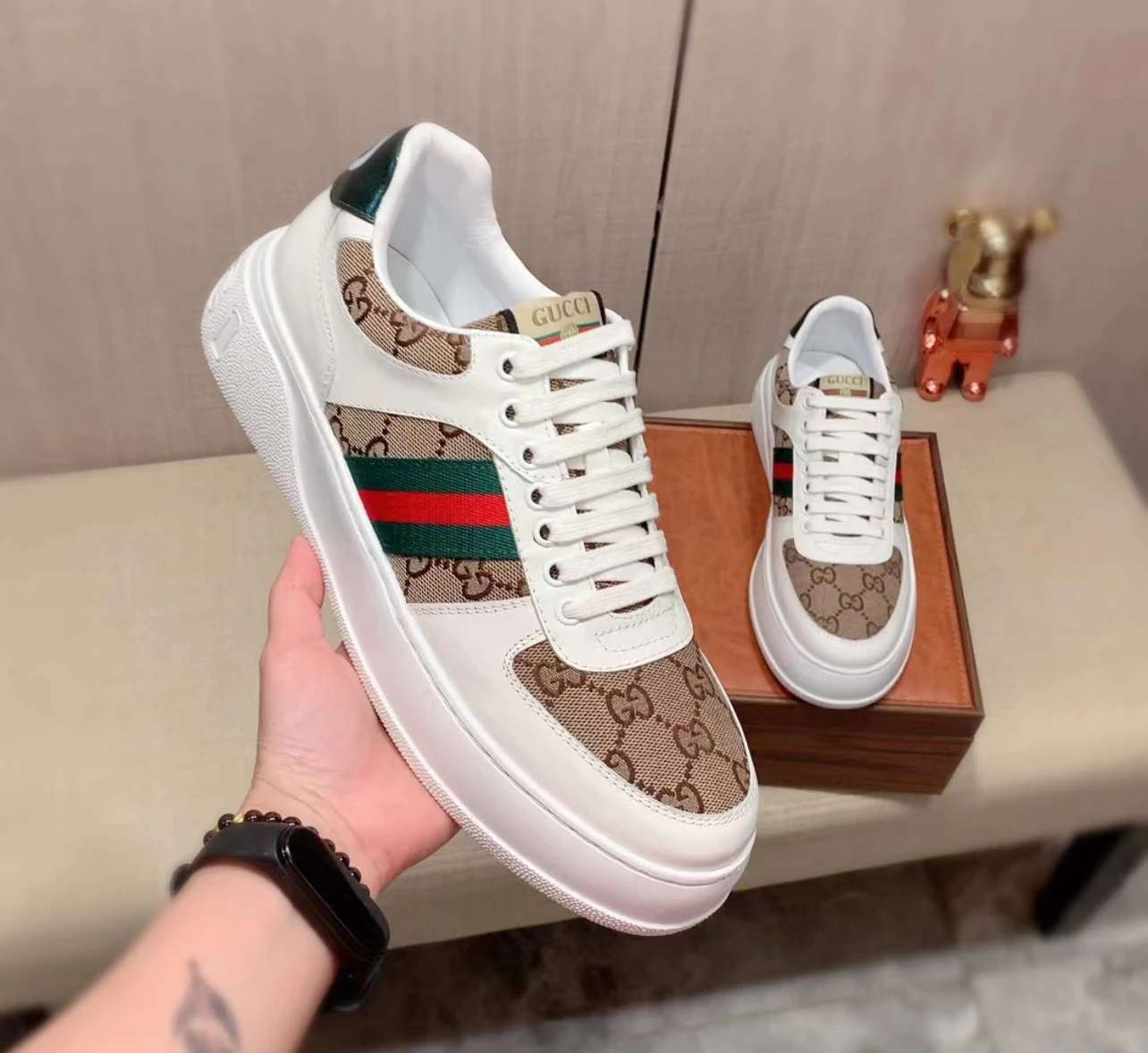 A+++ Quality Luxury Designer Sneakers - Model 5