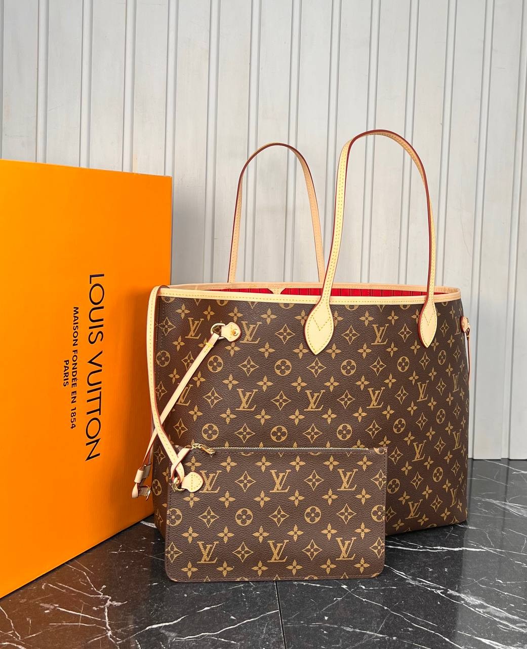 Highest Quality Neverfull Big Size Bags , Luxury Neverfull Bags