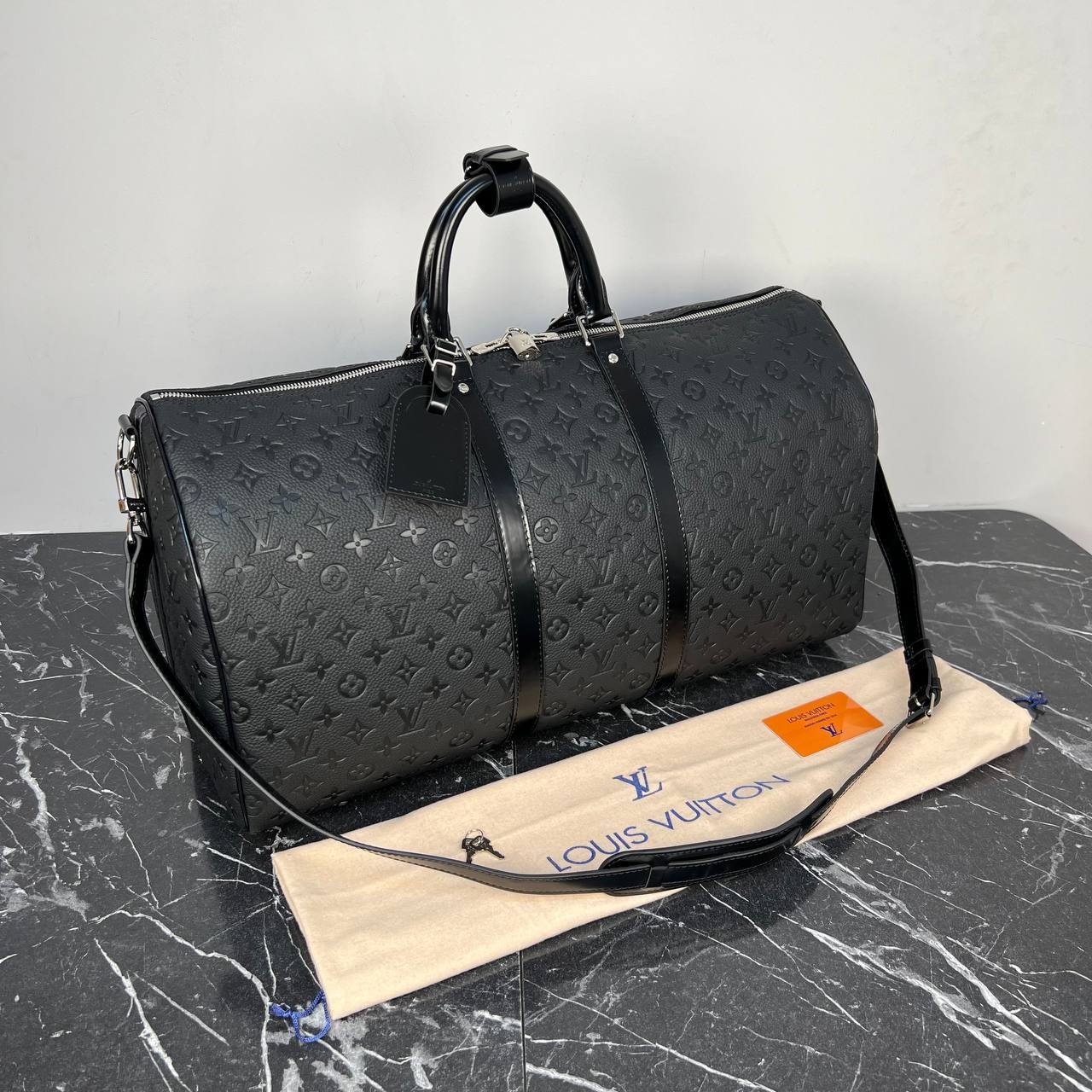 Highest Quality Keepall Bandouliere 55, Luxury Suitcase