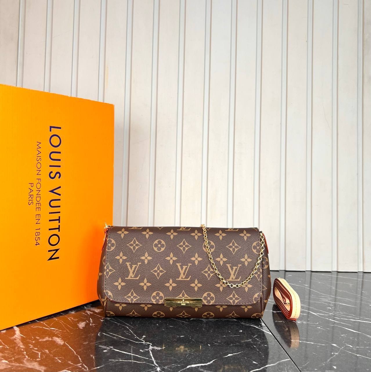 Brown Monogram