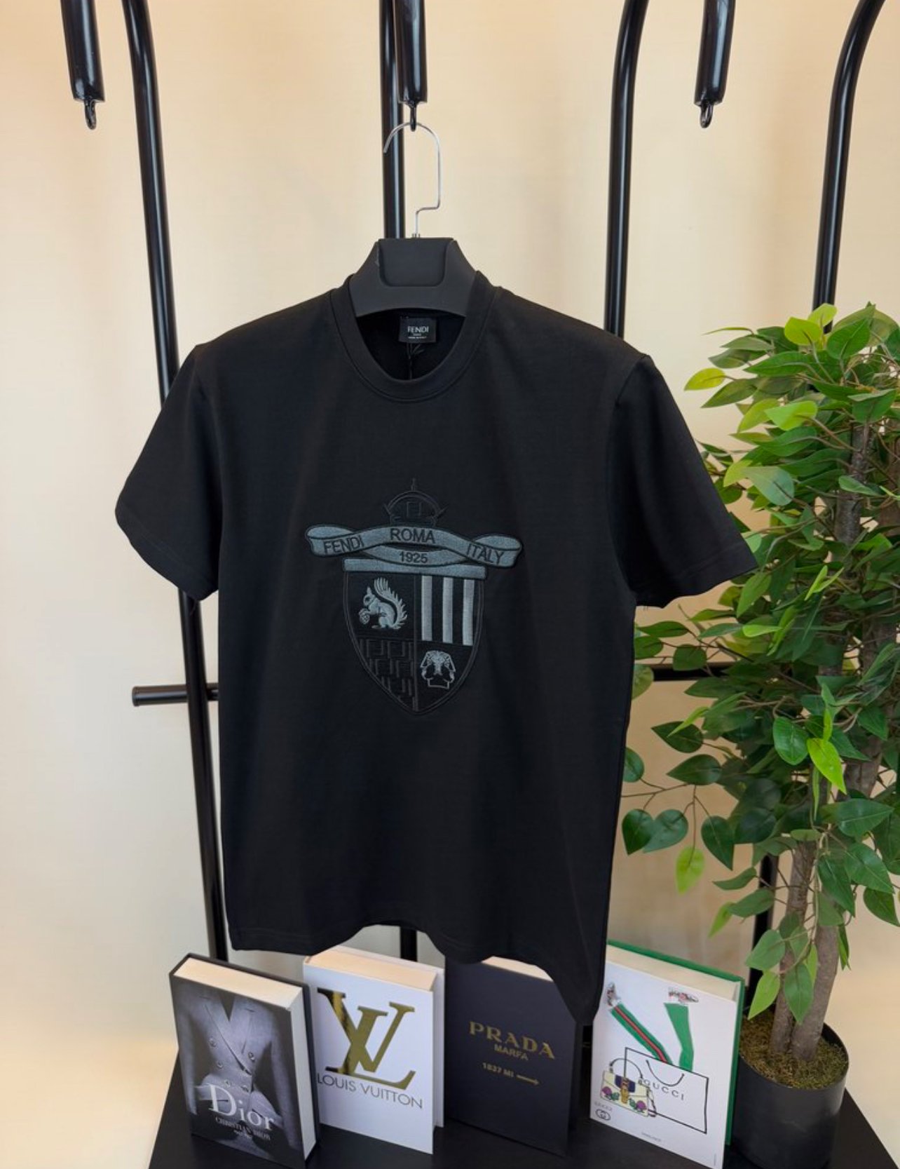 A+++ Quality  %100 Cotton  Tshirts QR Code  Worldwide Express Shipping - Black