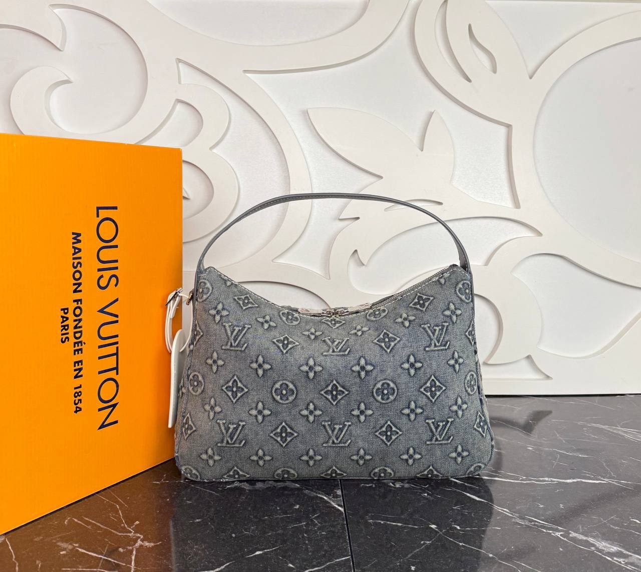 Highest Quality Slouchy Bag PM Denim Designer Bags