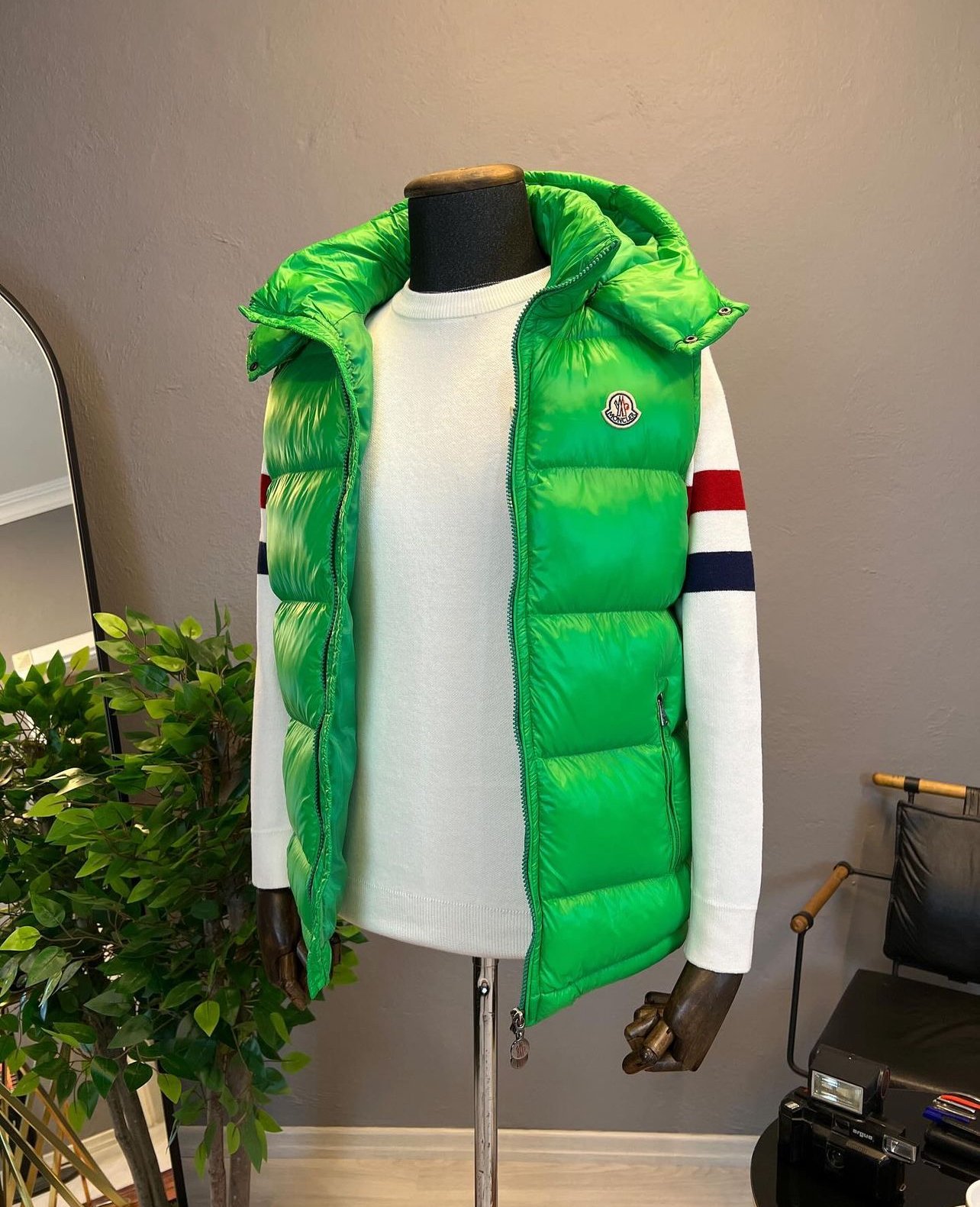 Highest Quality Green Vests, Luxury Vests, Fashion Vests